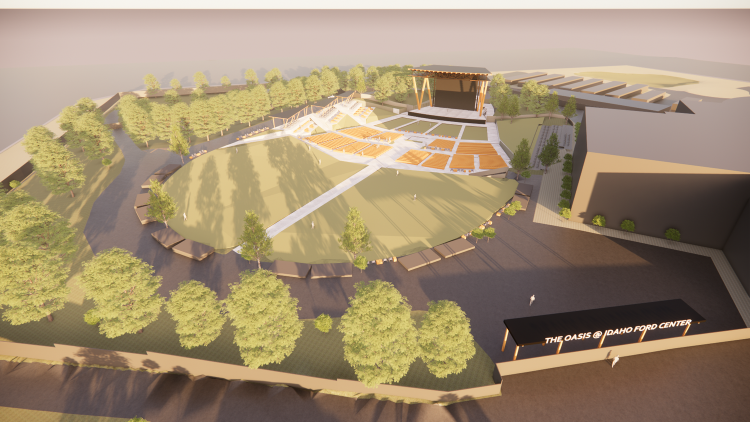 Ford Idaho Center Amphitheater Open Concept Architecture ford-idaho-center-amphitheater-open-concept-architecture