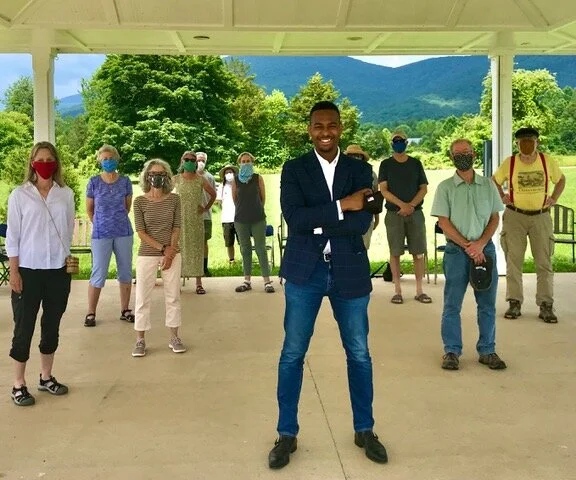 Landslide Win for Webb