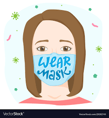 No One is Safe from COVID: Wear a Mask!