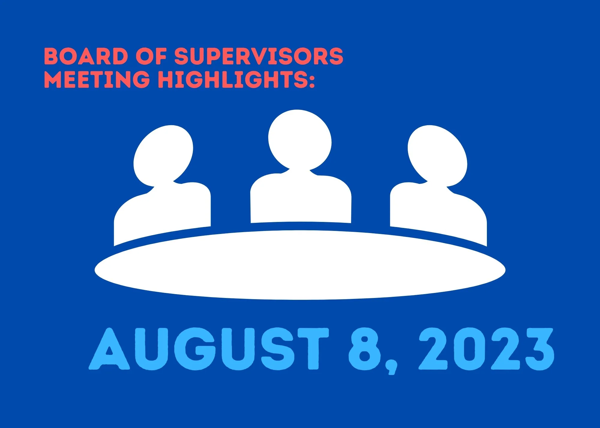 Highlights of the August 8, 2023 Nelson County Board of Supervisors Meeting&nbsp;