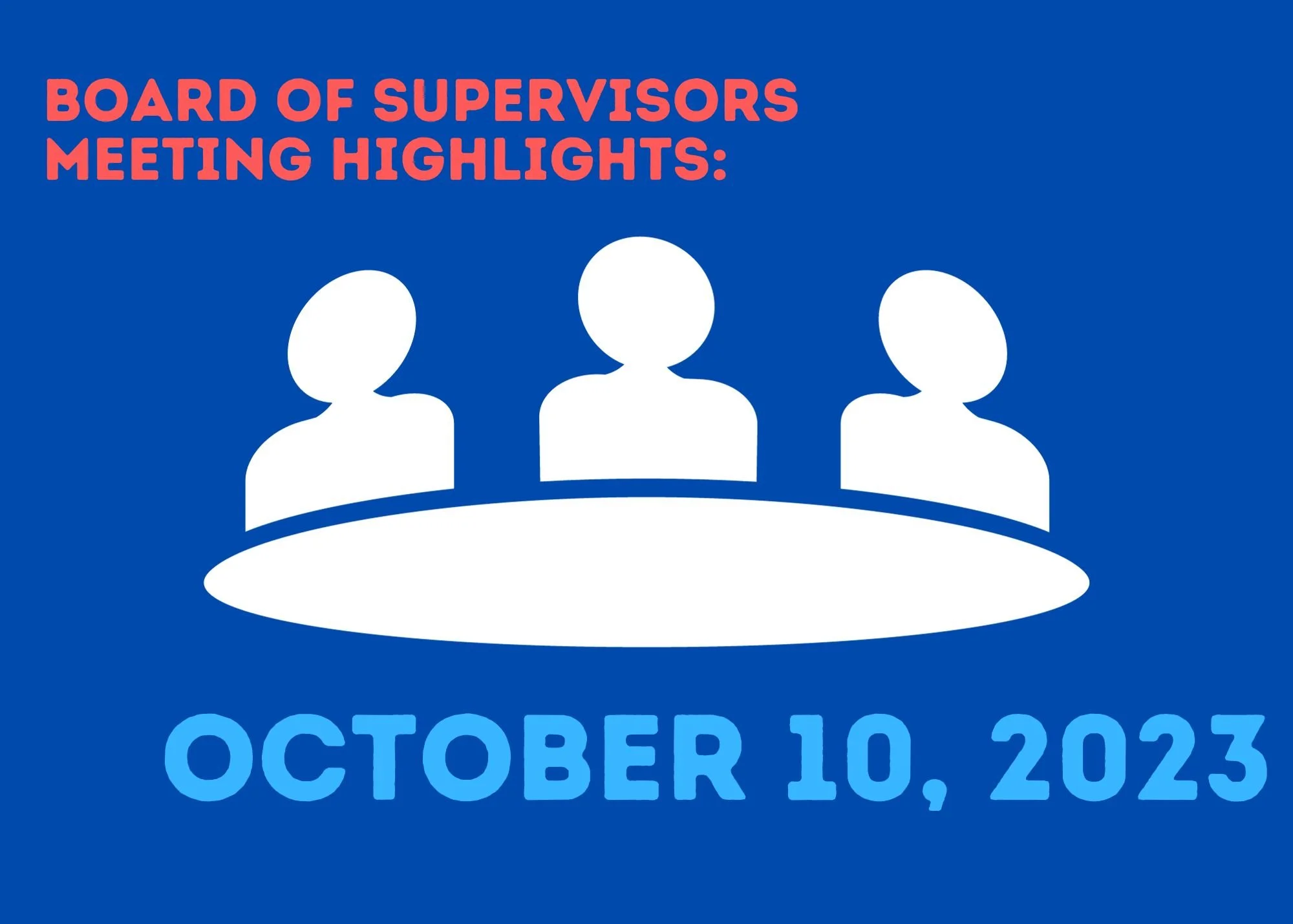 HIGHLIGHTS FROM THE NELSON COUNTY BOARD OF SUPERVISORS | OCTOBER 10, 2023 MEETING