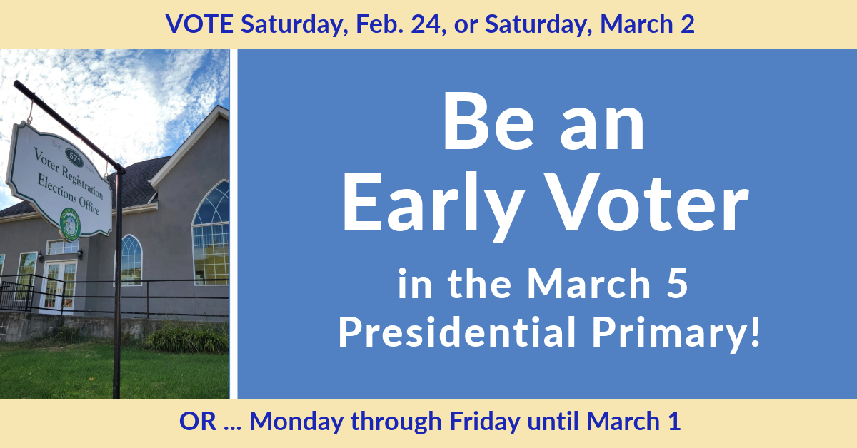 Democratic Presidential Primary -- March 5
