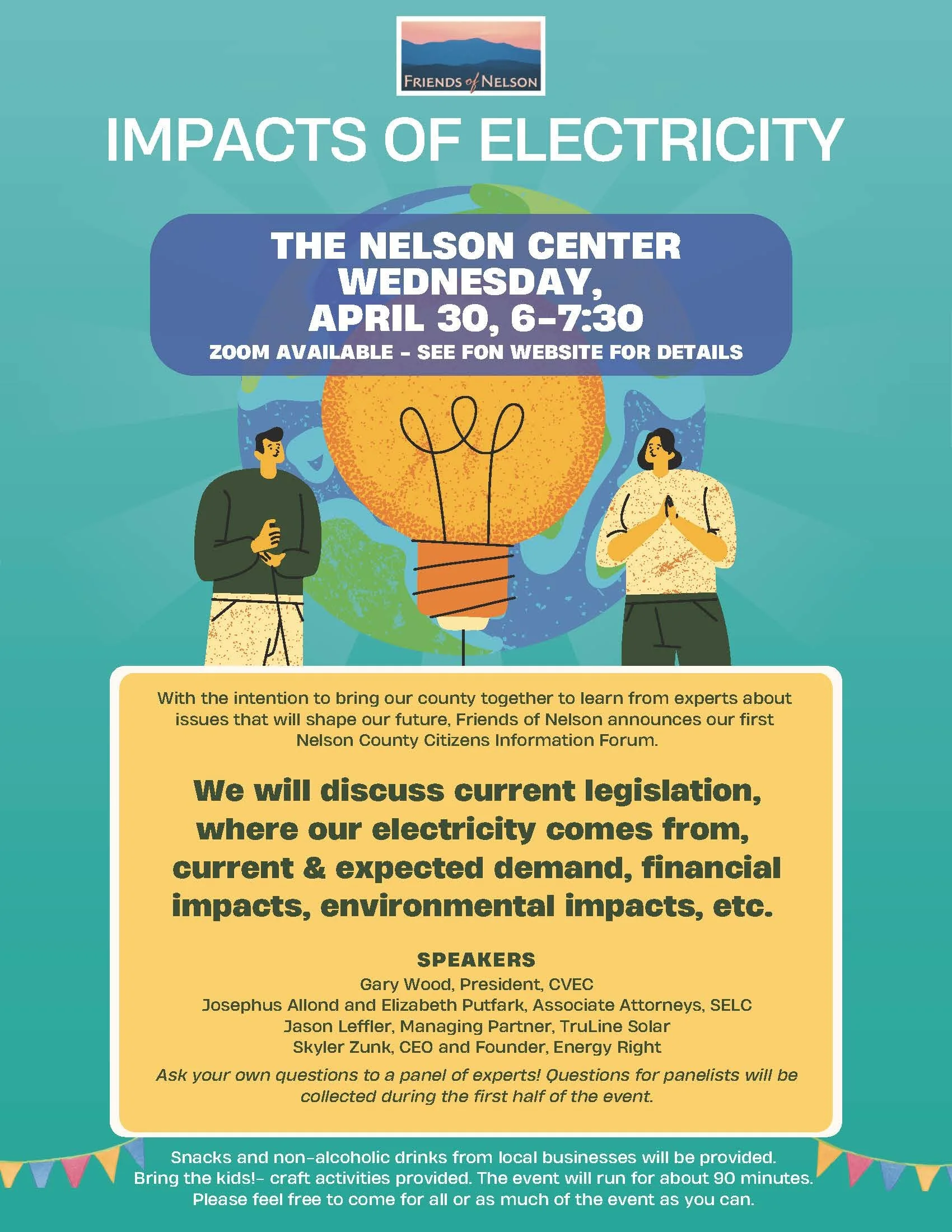  IMPACTS of ELECTRICITY
