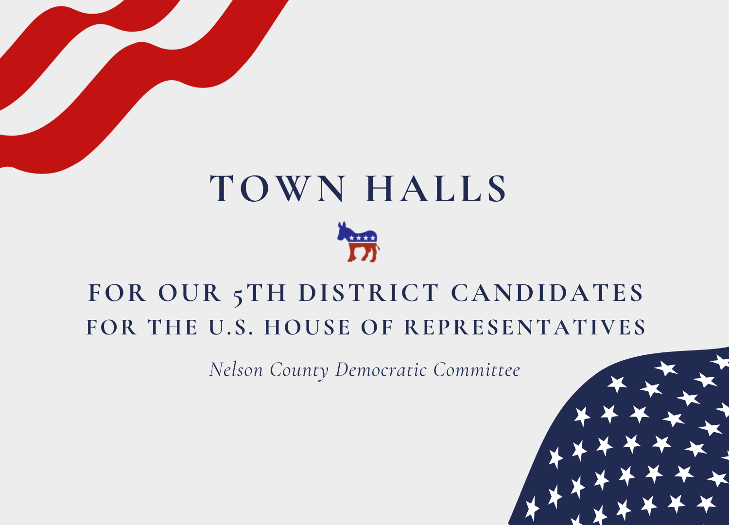  Town Hall Presented by the NCDC