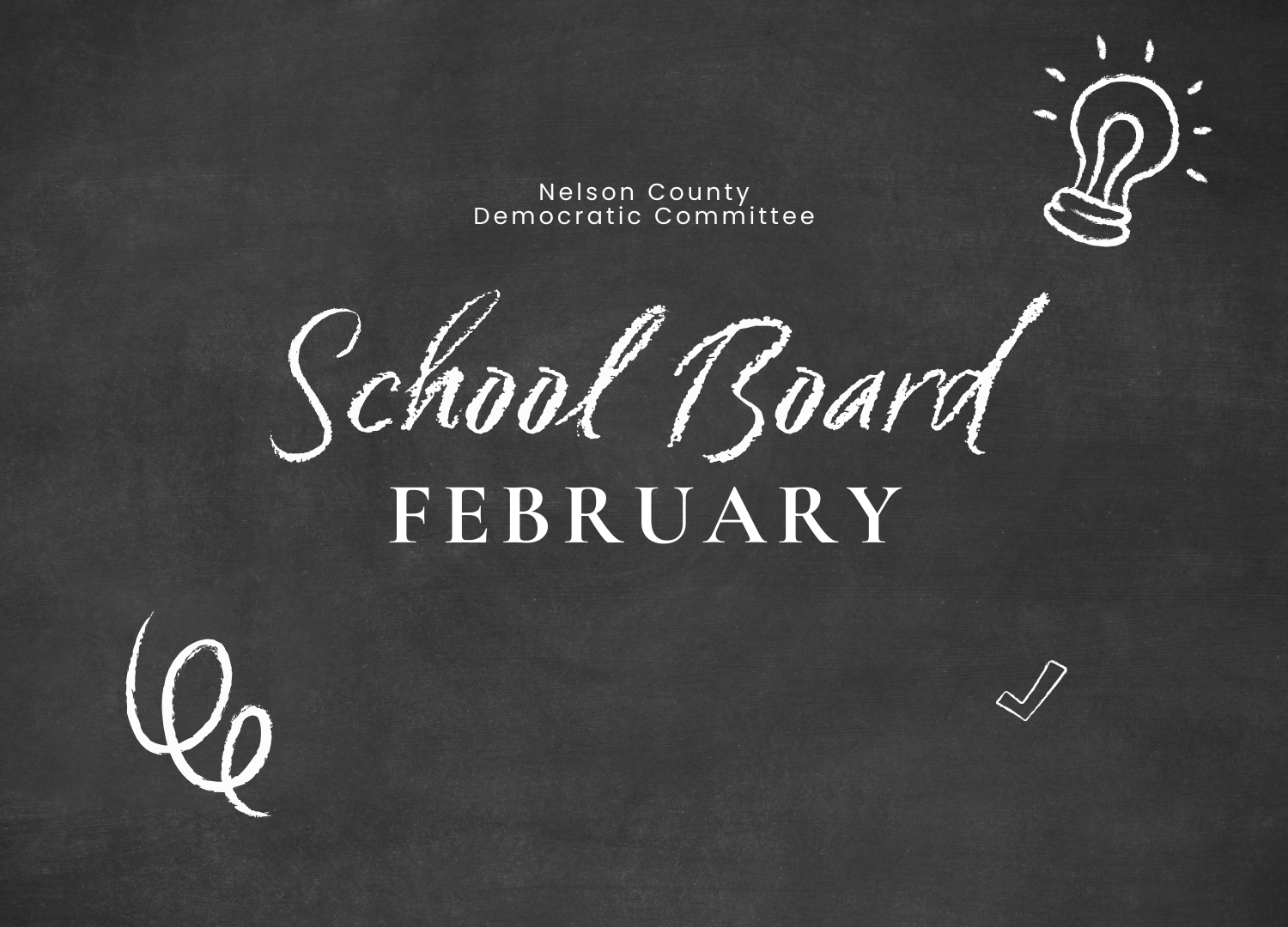 Nelson County School Board February