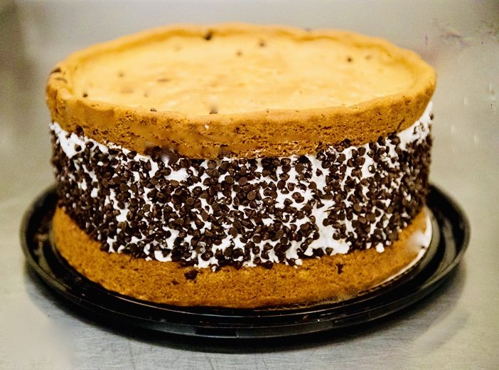 Ice cream, Ice cream cakes and pies