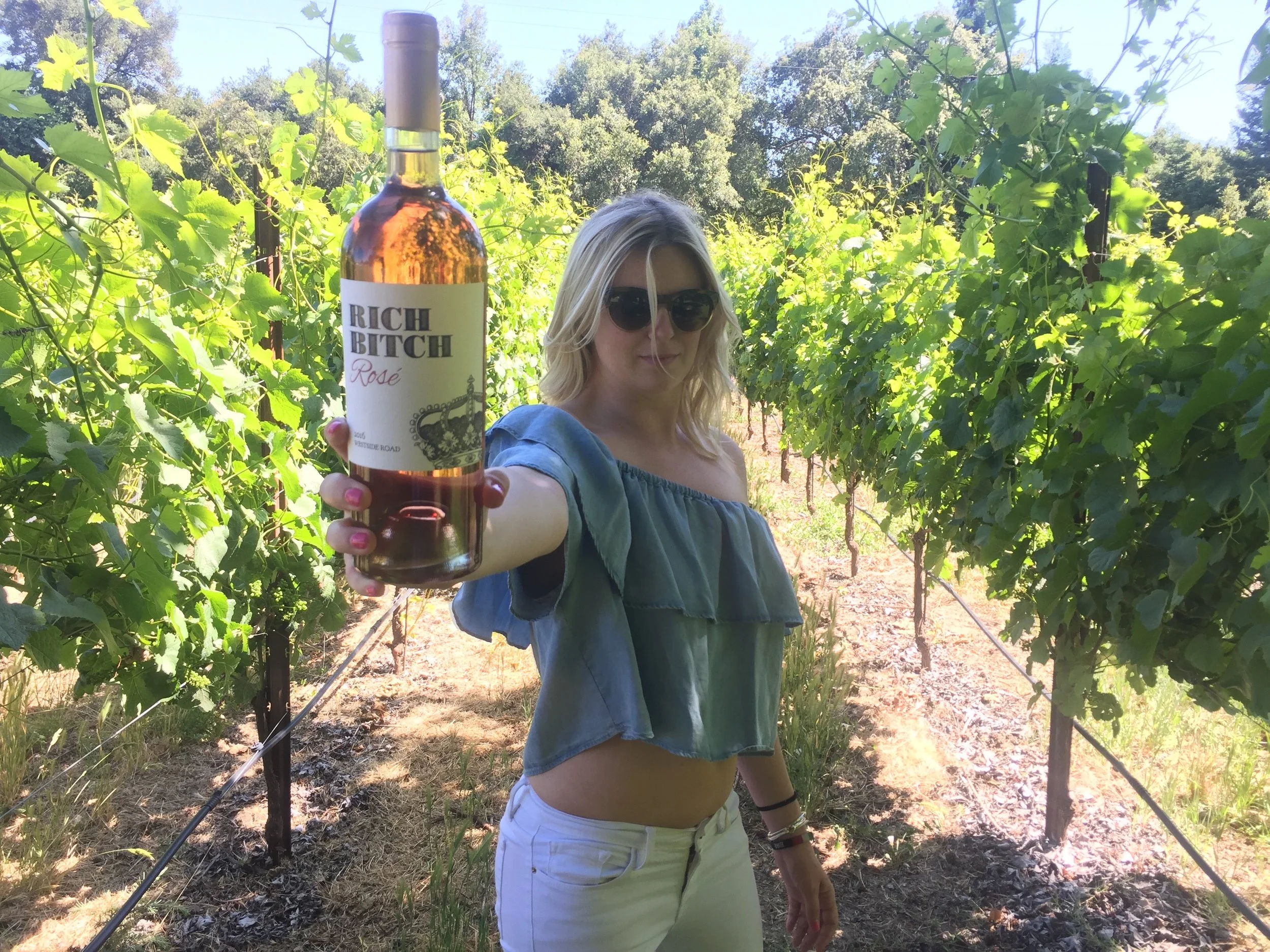 Celebrating the release of our 2016 Rich Bitch Rosé