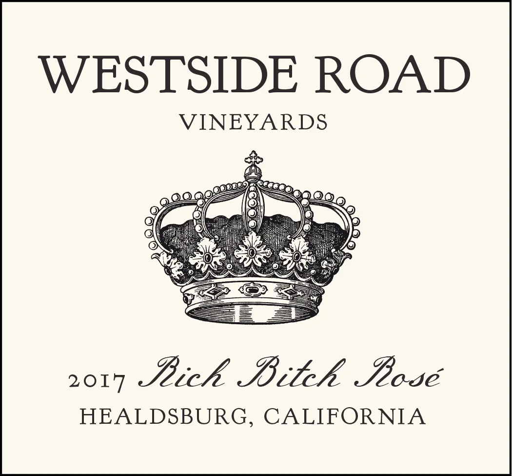 2017 Rich Bitch Rosé