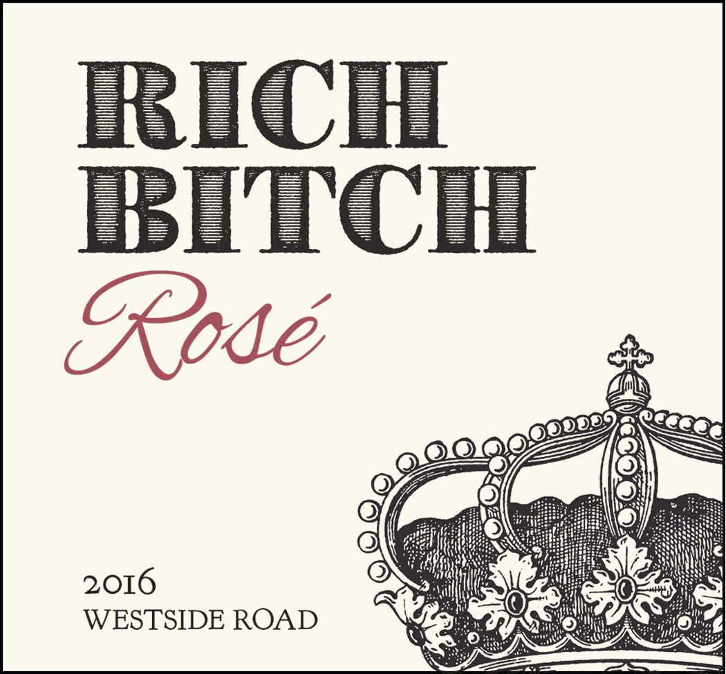 2016 Rich Bitch Rosé