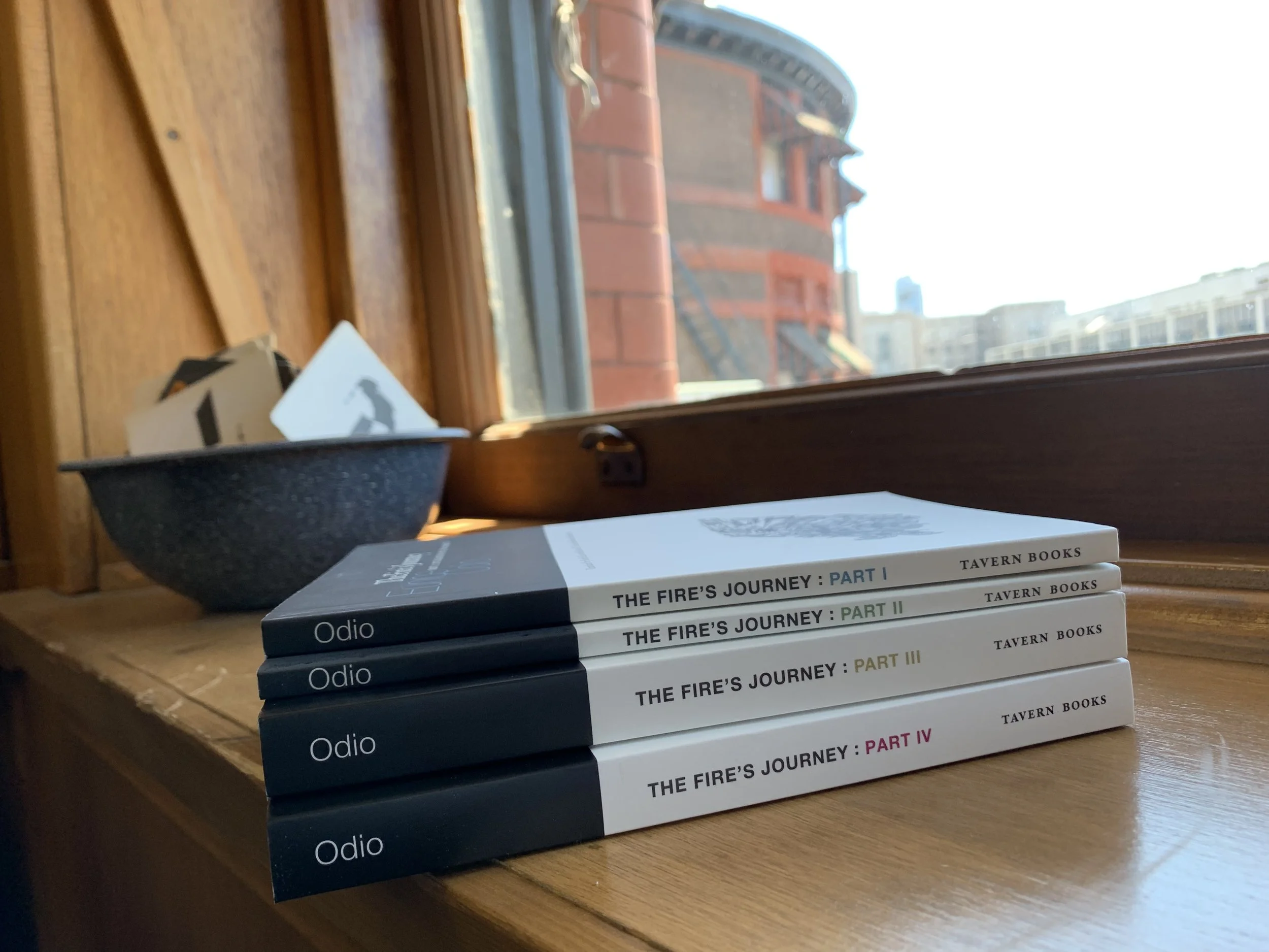 The Fire's Journey by Eunice Odio: The Complete Set.