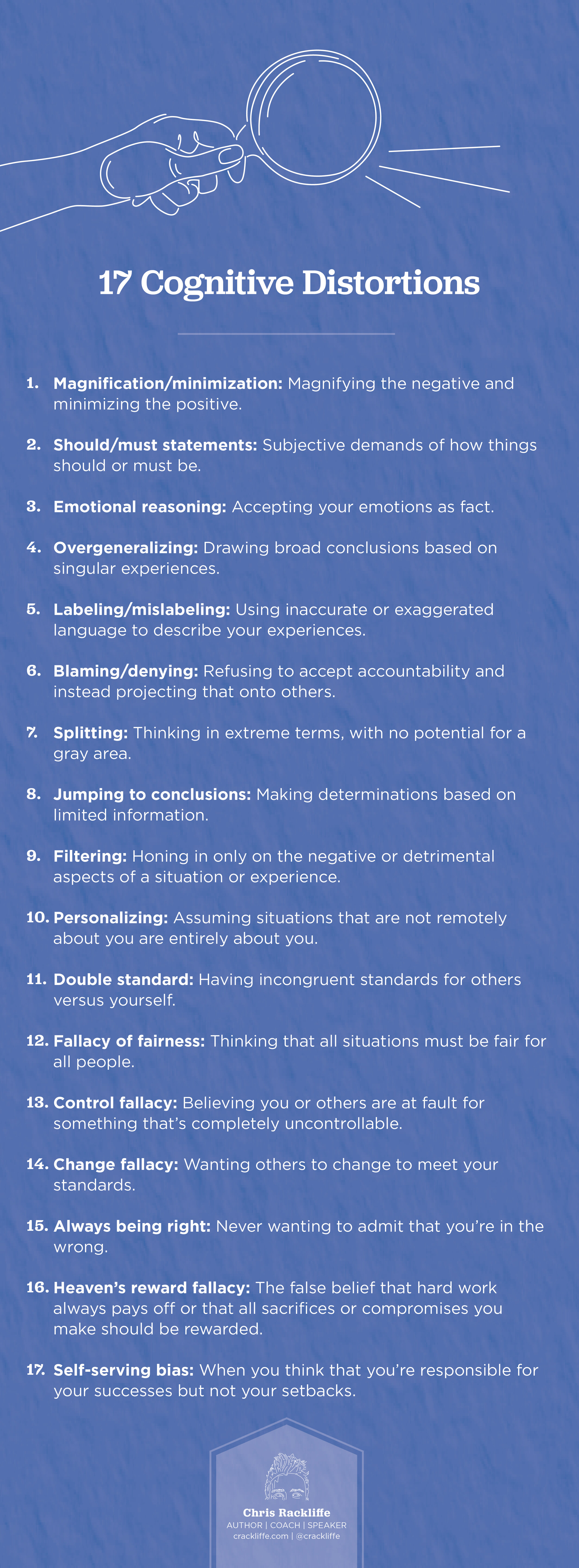 Core Beliefs And Cognitive Distortions – FBQA