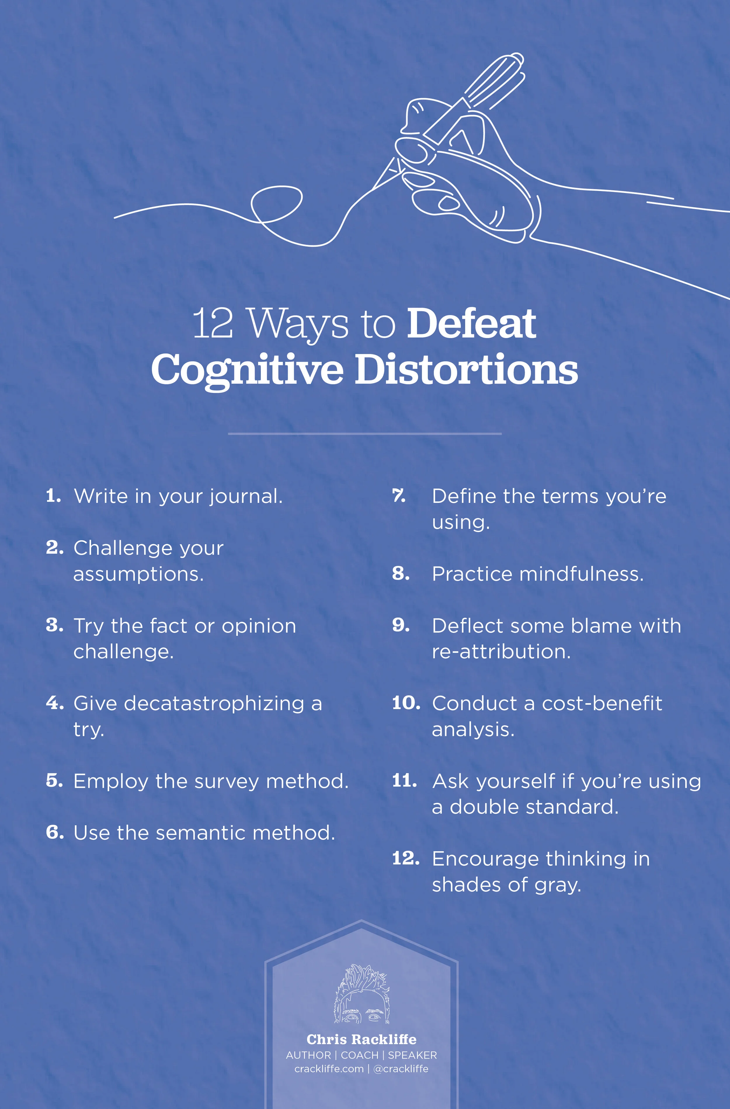 Cognitive Distortions and How to Overcome Them