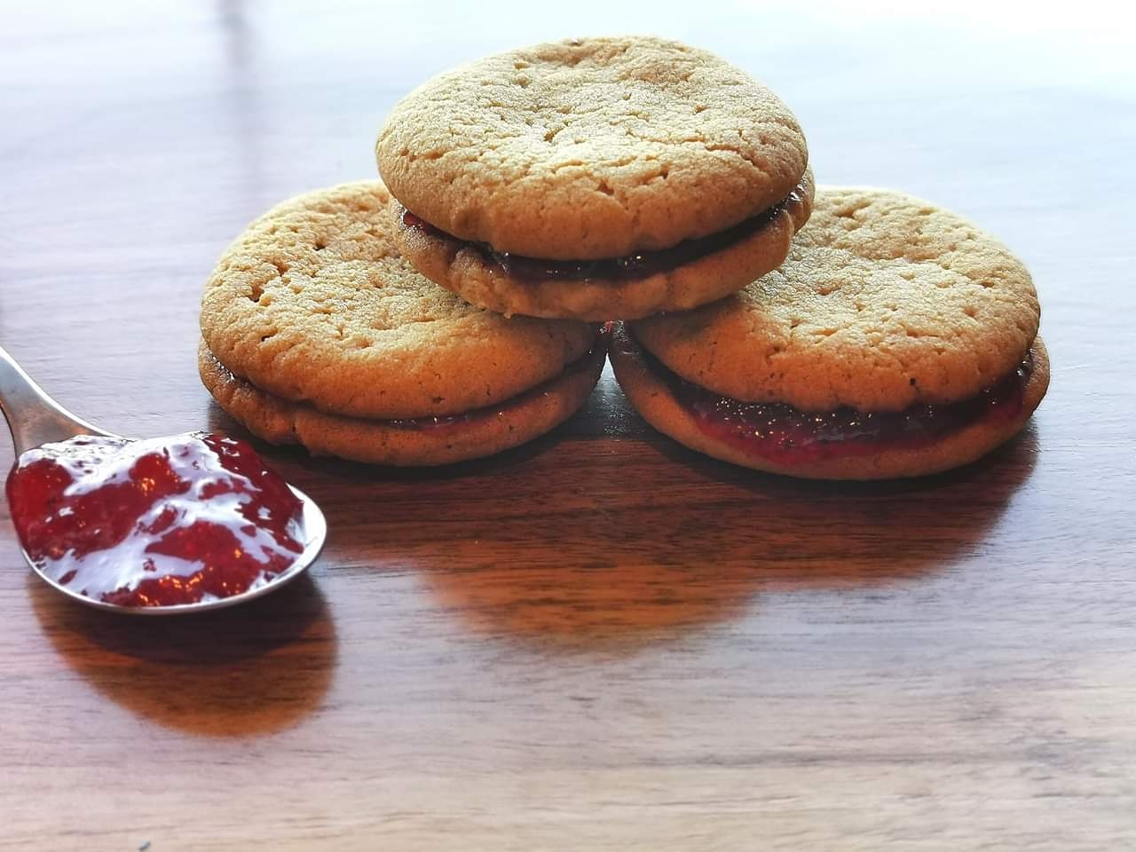 PB&J Cookies