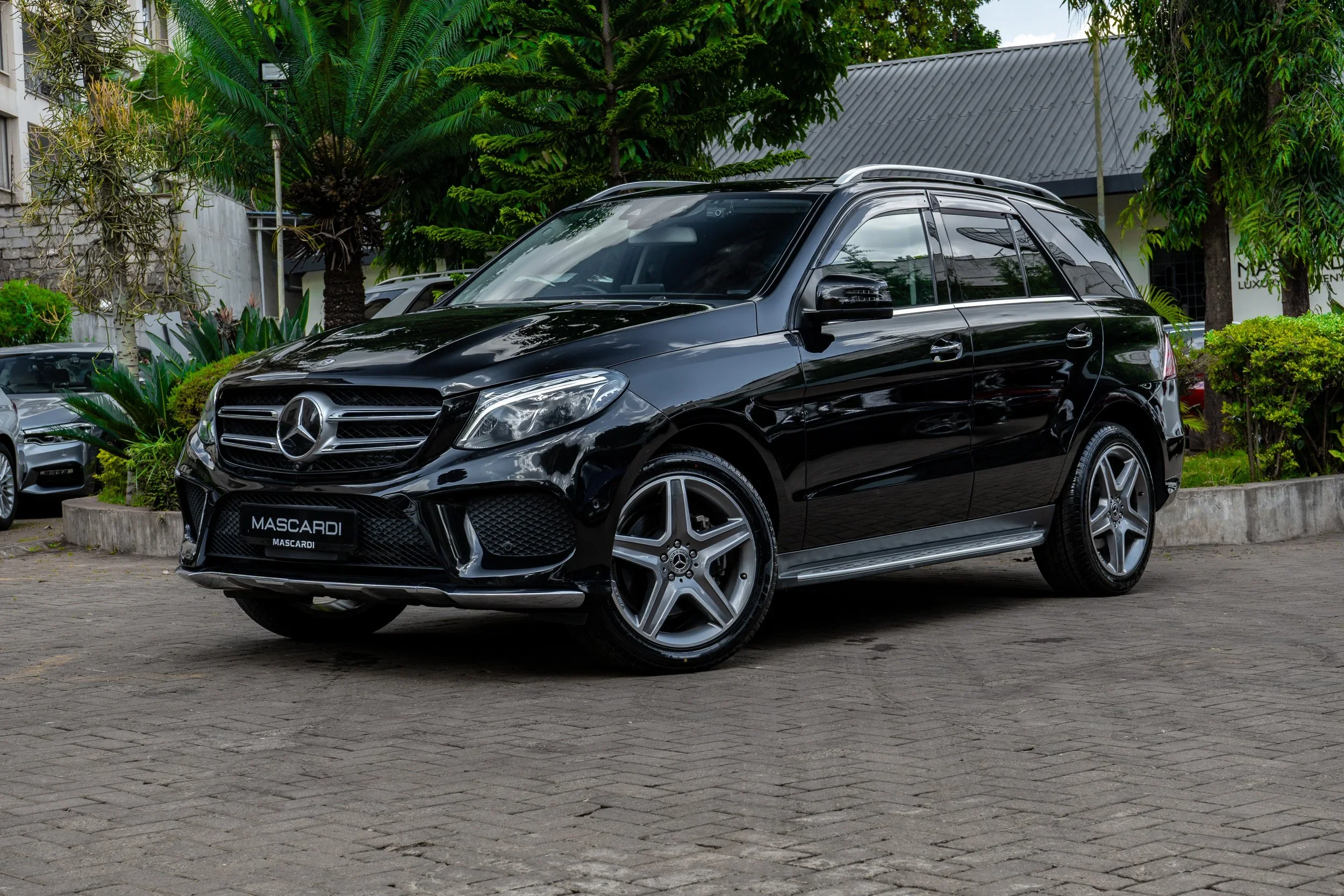 Mercedes Benz GLE 350d