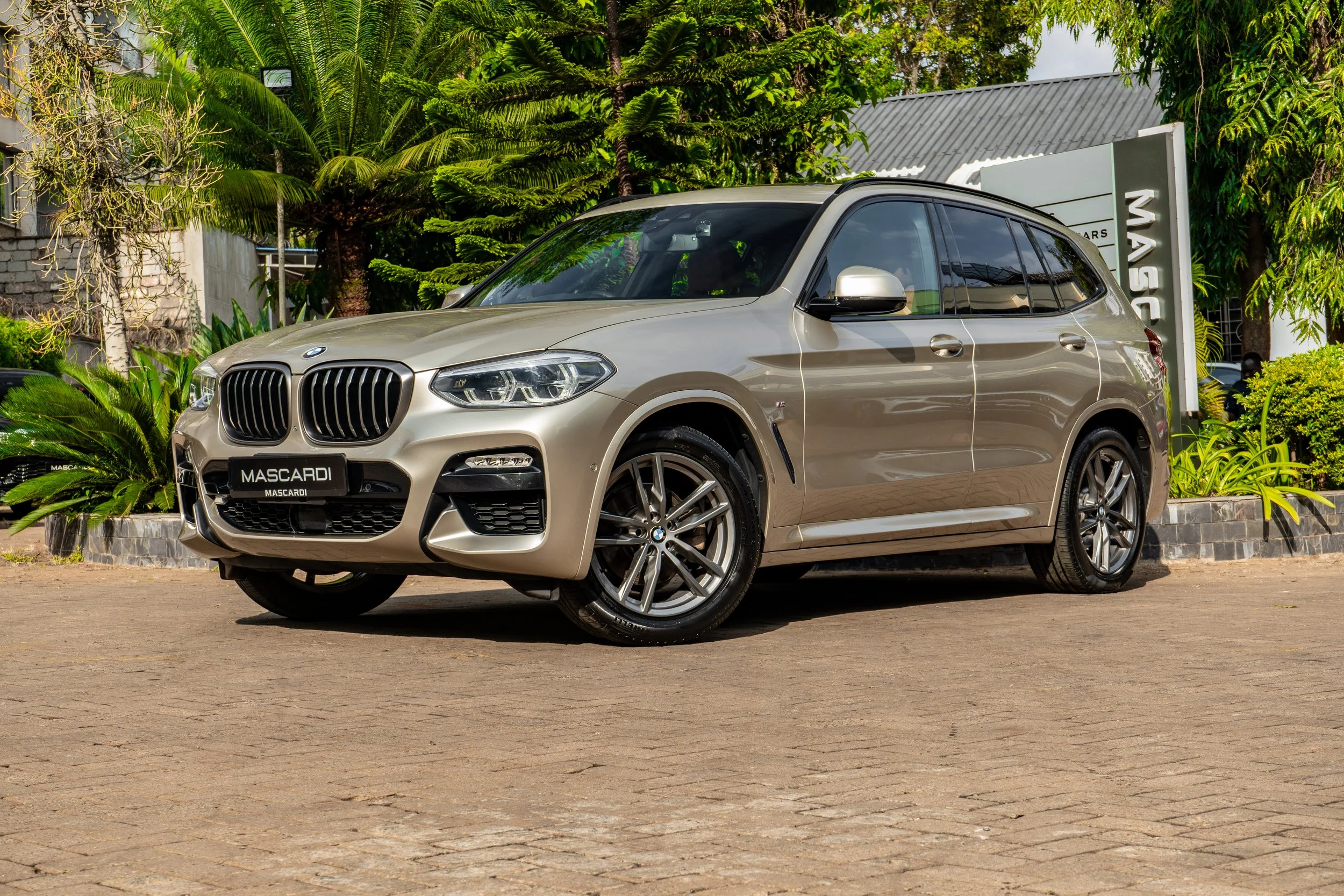 BMW X3 X-Drive 20d M-sport