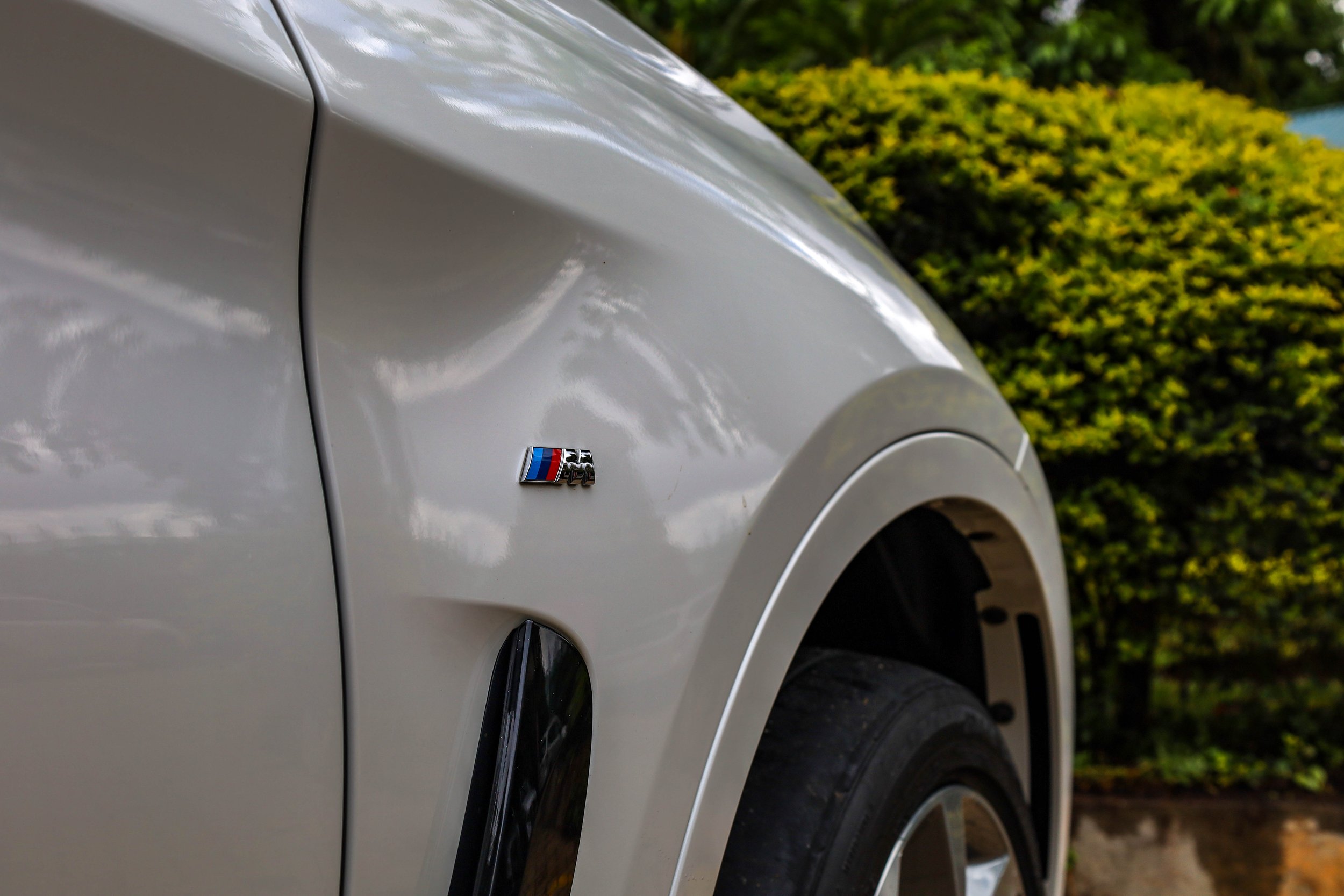 The BMW X6 — MASCARDI