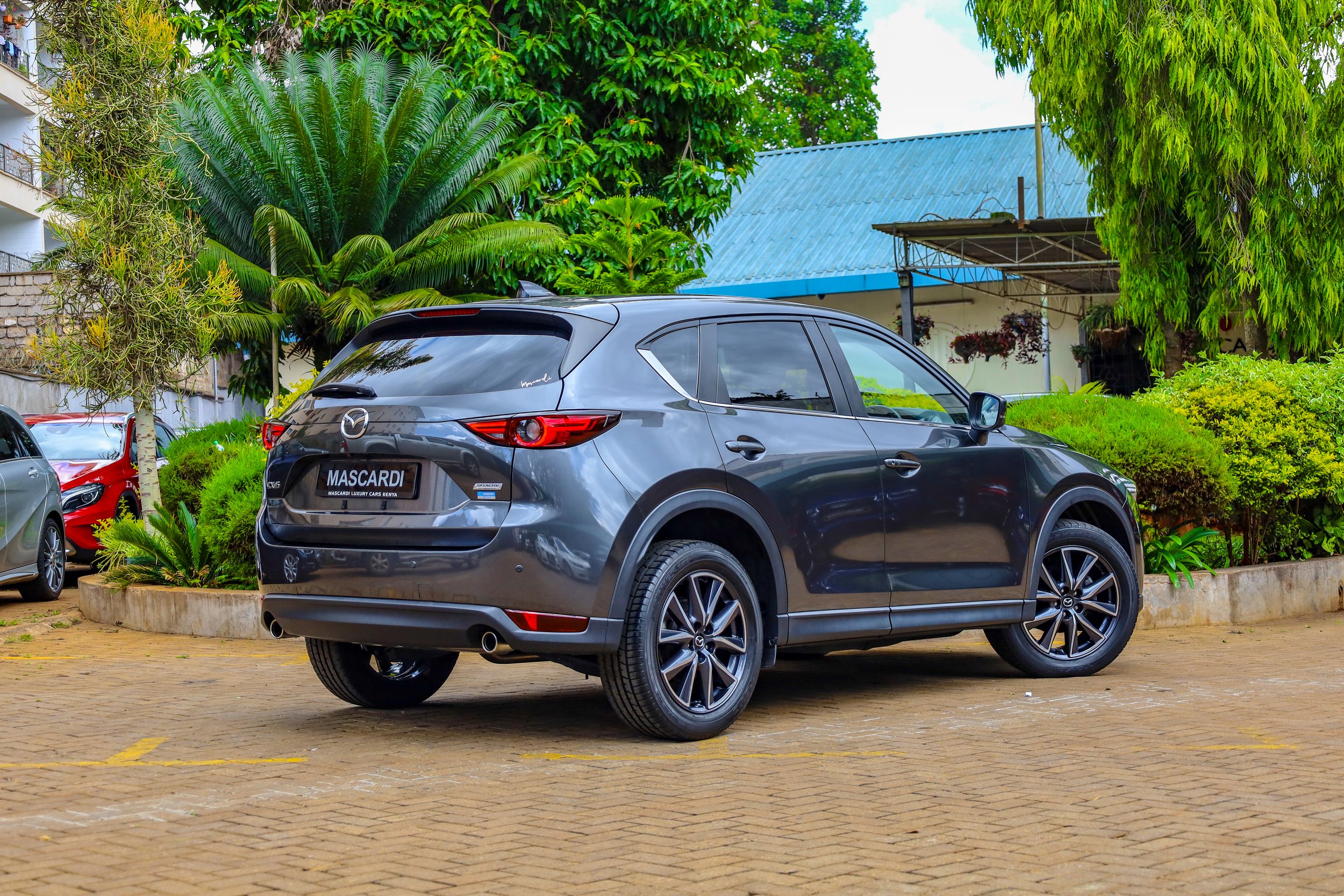 The Mazda CX5 New Generation 2.0P Graphite — MASCARDI