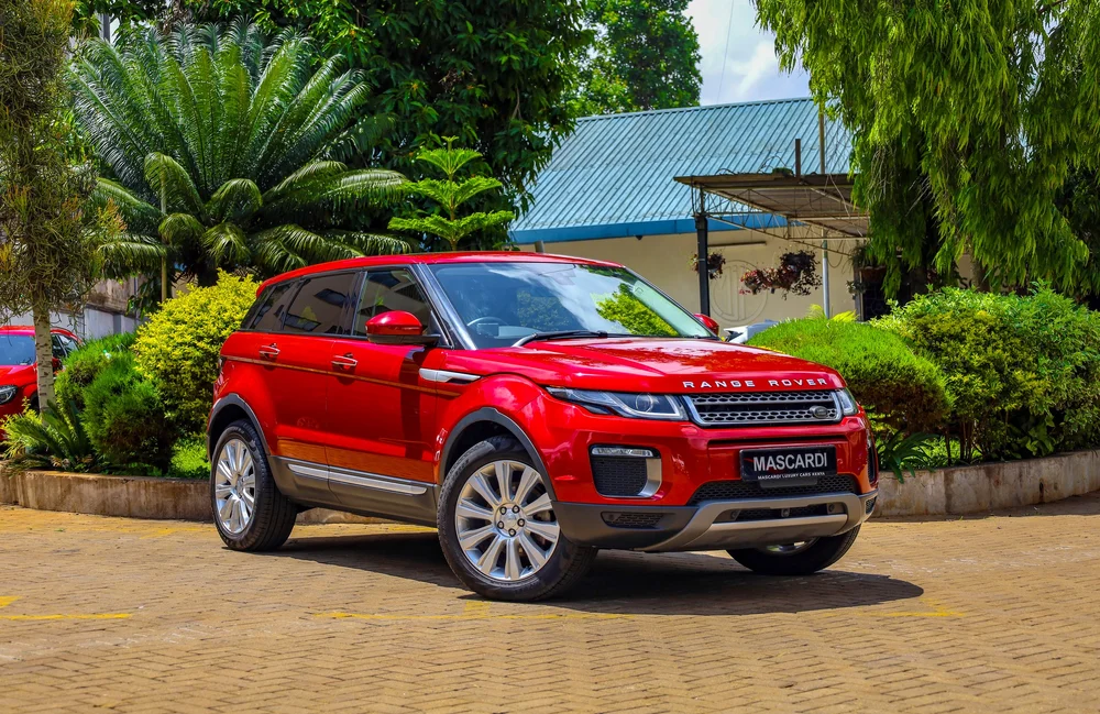 Range Rover Evoque — MASCARDI