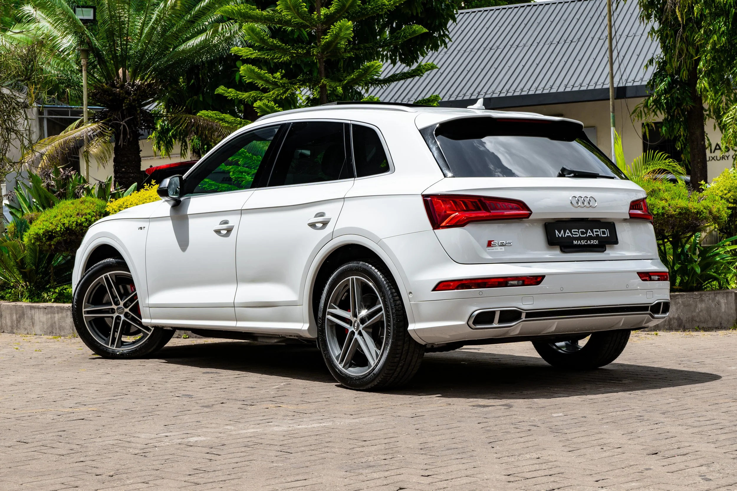 Audi SQ5 premium quattro sports package — MASCARDI