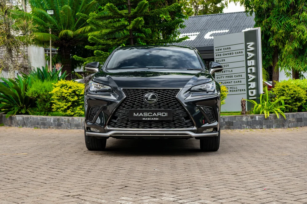 Lexus ブラック オーバーオール Discover the 2020 Lexus NX 300 F Sport Package in Caviar Black