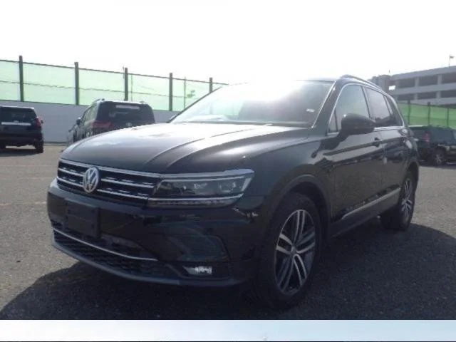 Tiguan 4Motion package