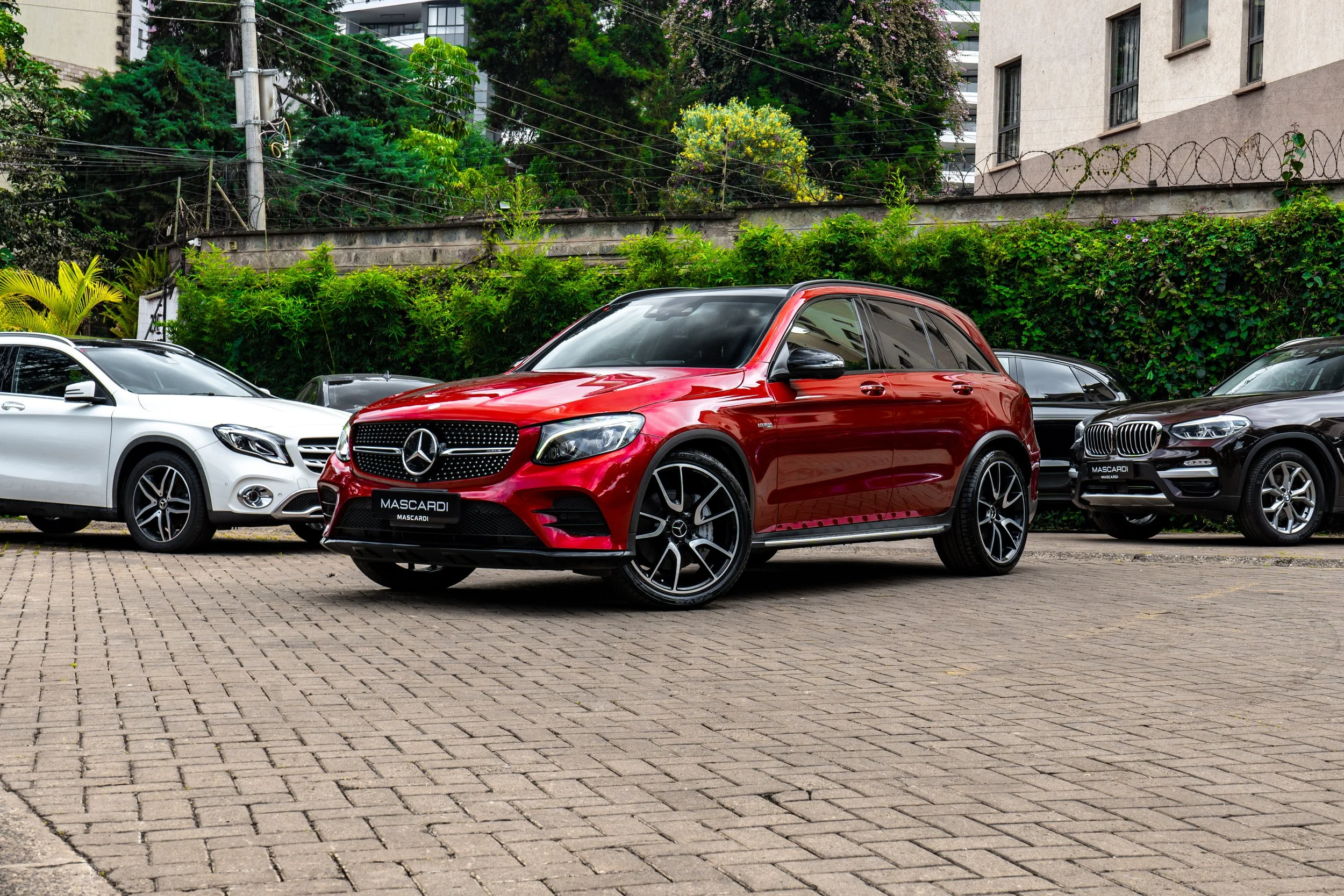 Mercedes Benz GLC 43