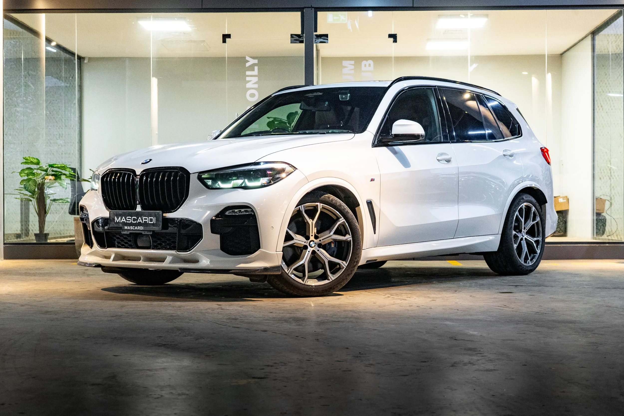 BMW X5 X-Drive 35d