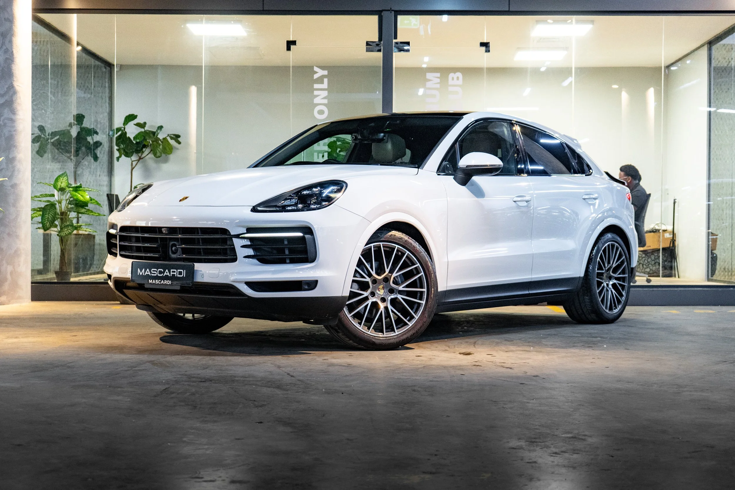 2020 Porsche Cayenne Coupe