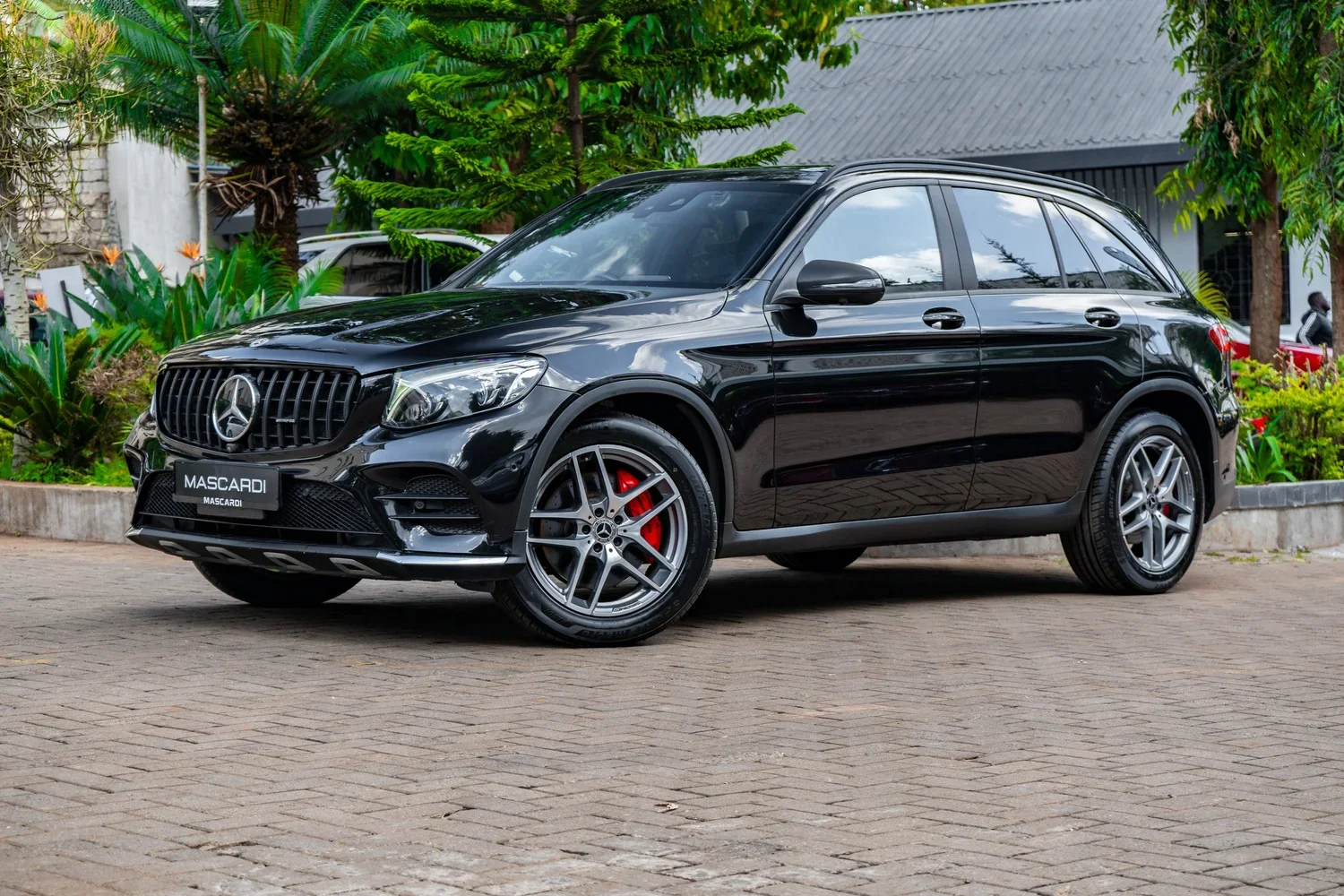 Mercedes Benz GLC 220d