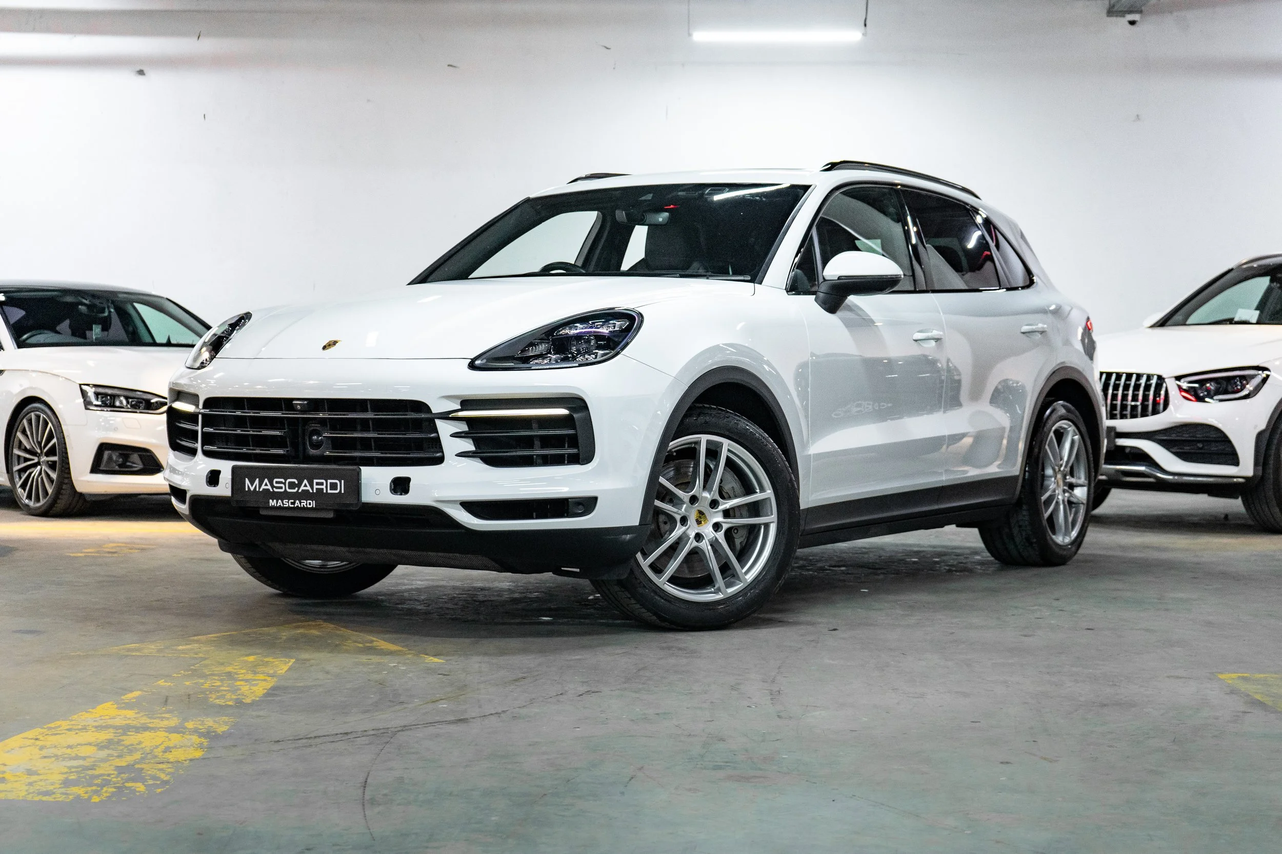 2019 Porsche Cayenne S