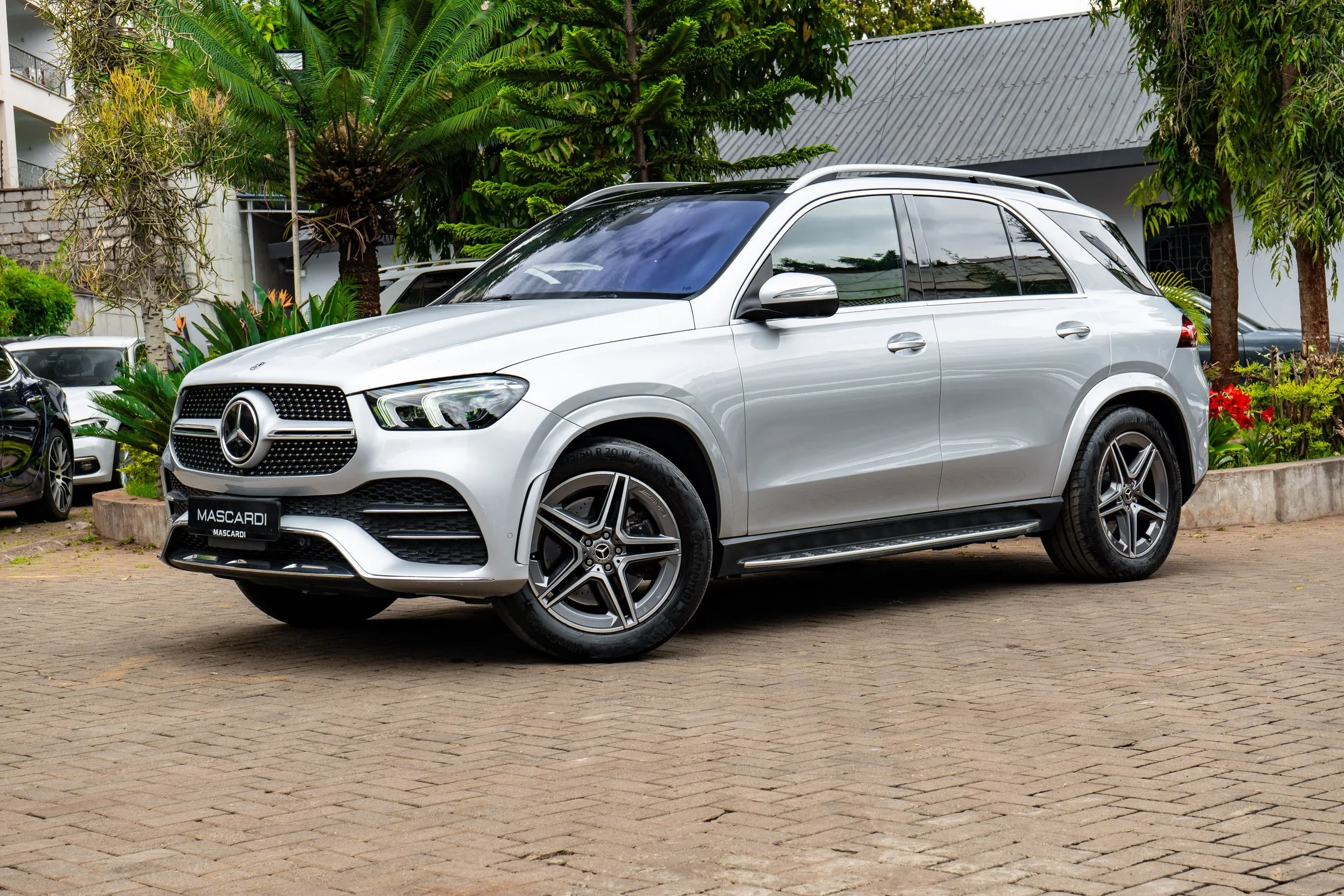 Mercedes Benz GLE 300d AMG Package