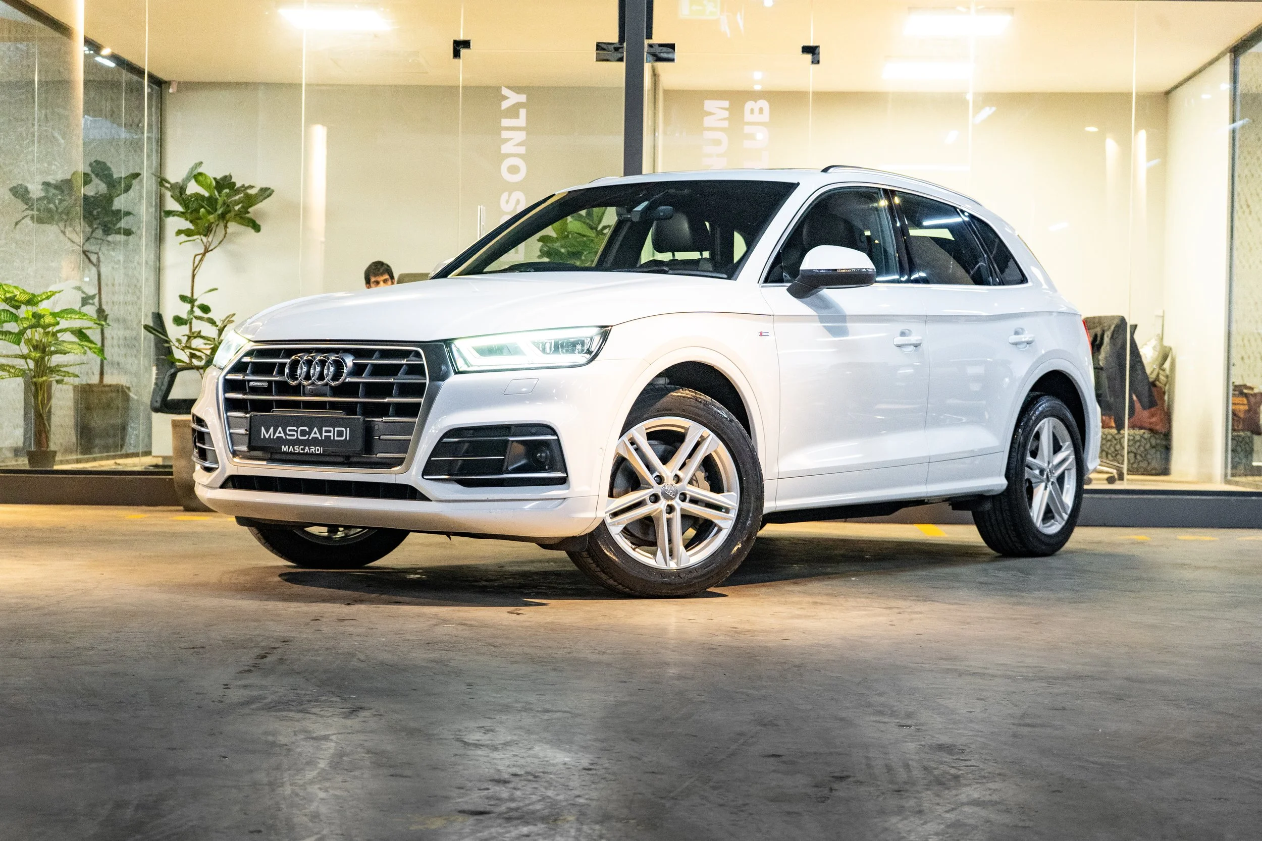 Audi Q5 S-line Package