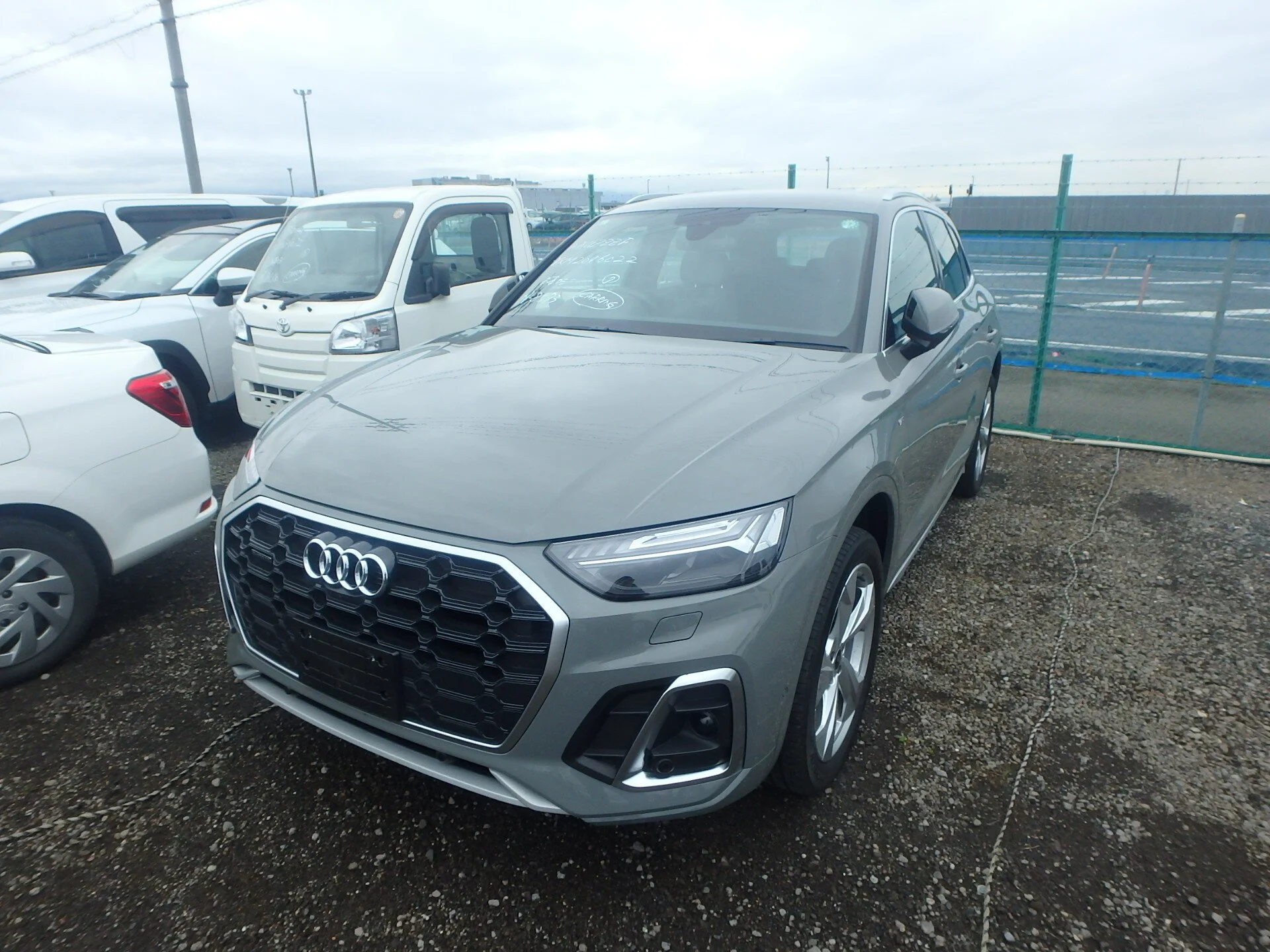 2021 Audi Q5 S-Line Package in Manhattan Gray Metallic