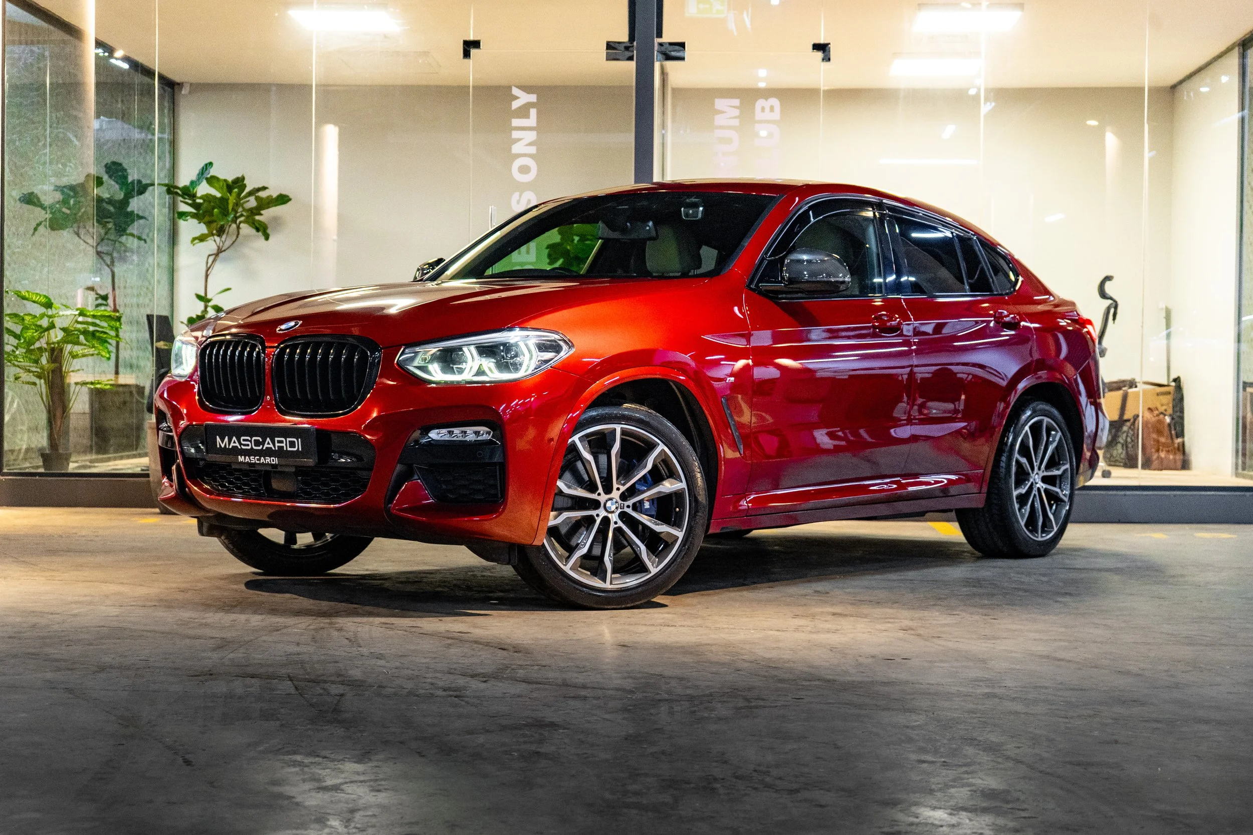 BMW X4 X-drive 30i