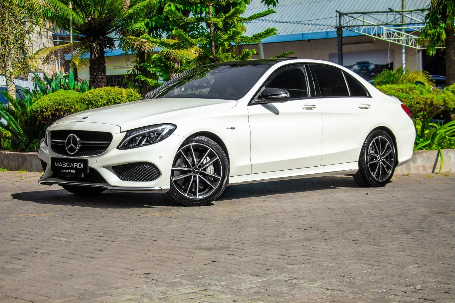 Mercedes Benz C43 AMG Package
