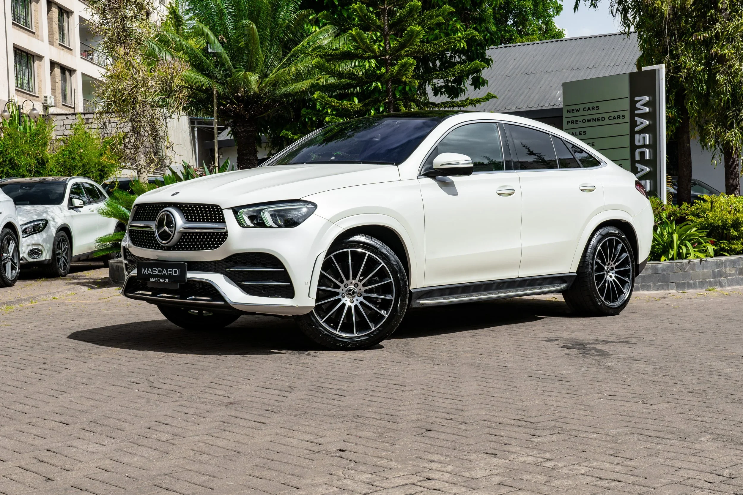Mercedes Benz GLE 400d