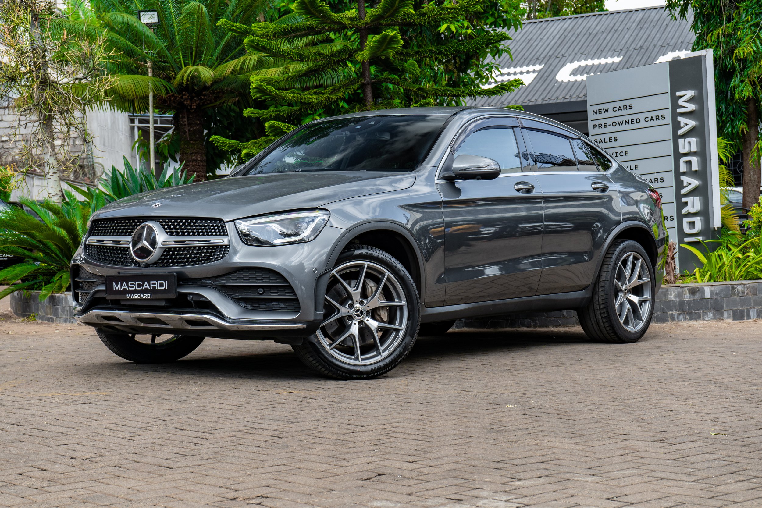 GLC 300 Coupe