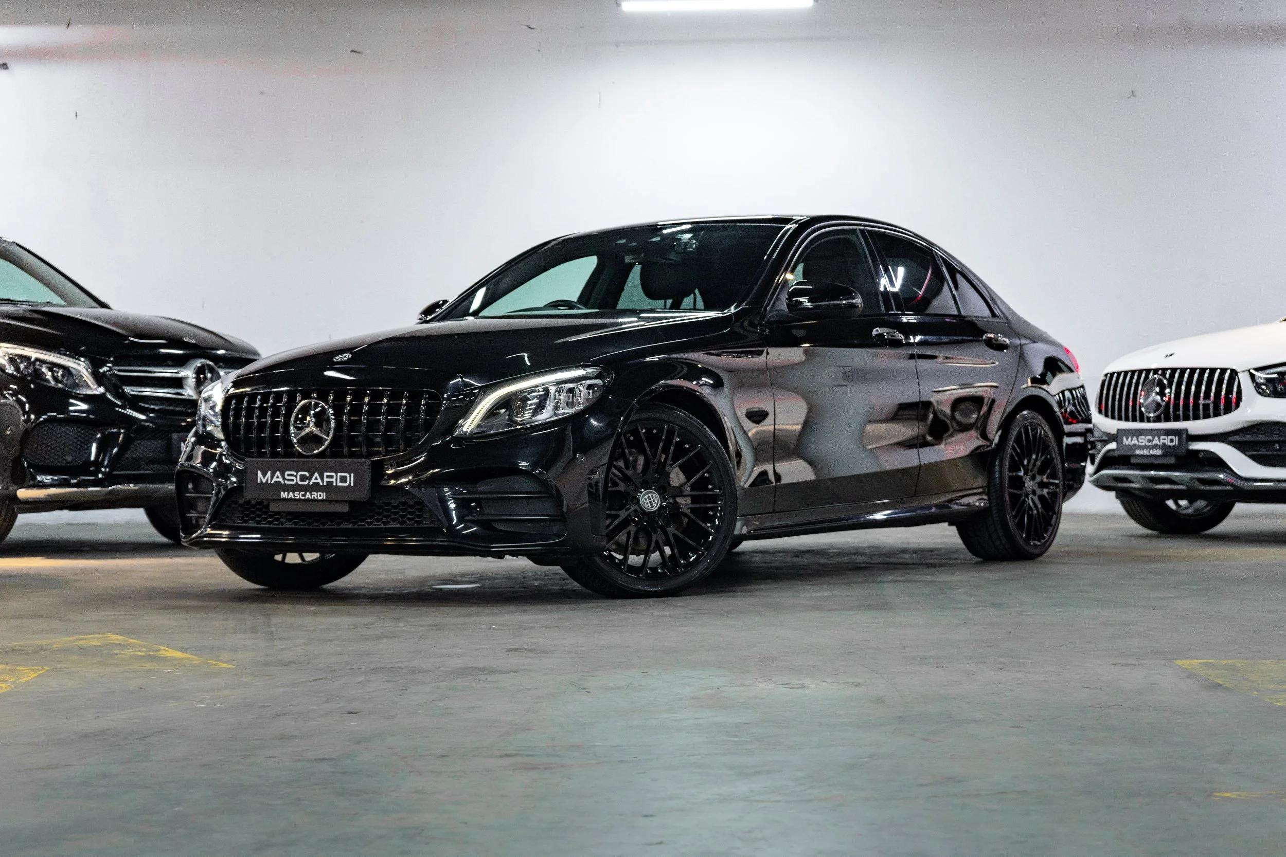 Mercedes Benz C220d AMG