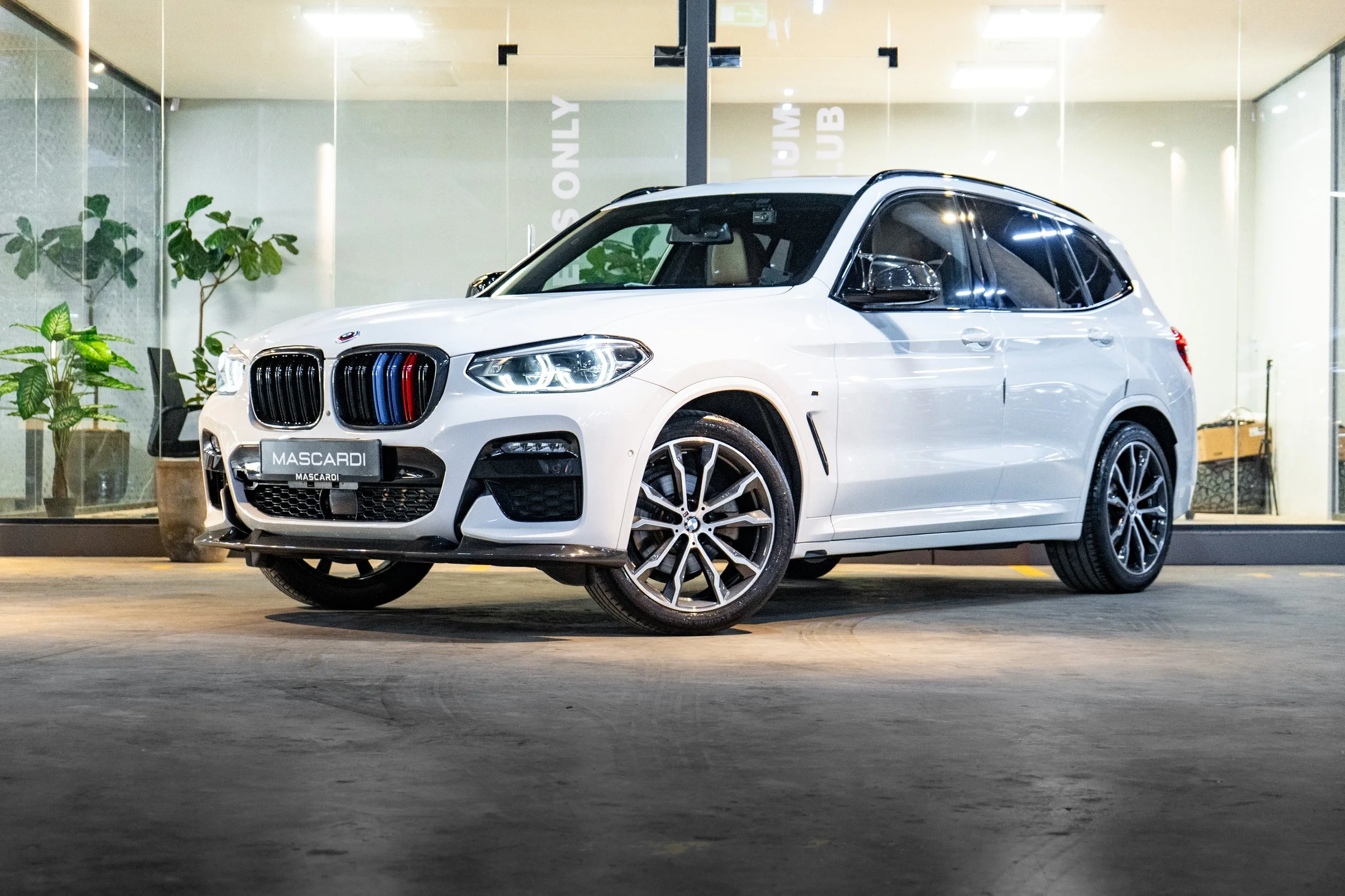 BMW X3 Xdrive 20d M-sport Package