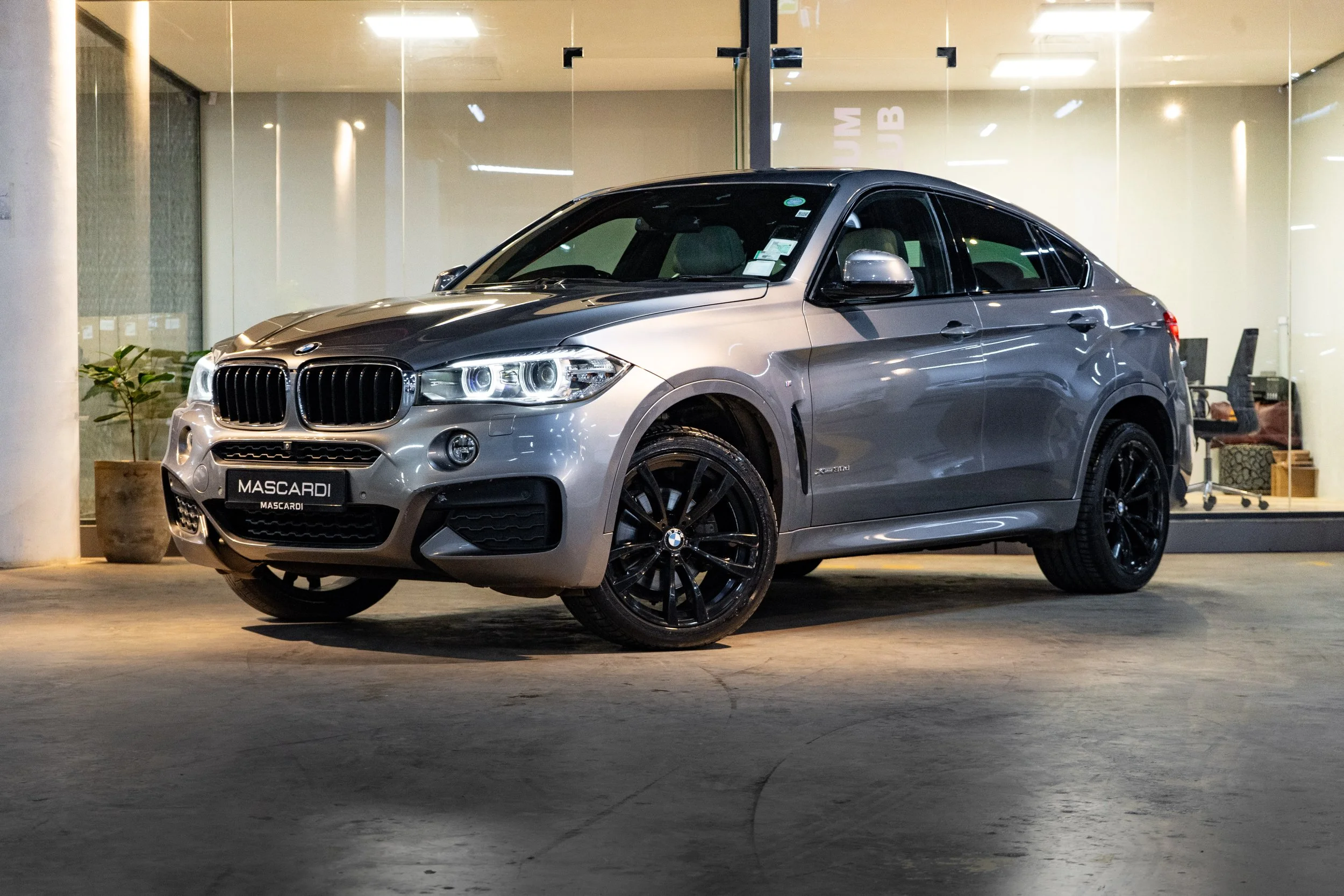 BMW X6 X-drive
