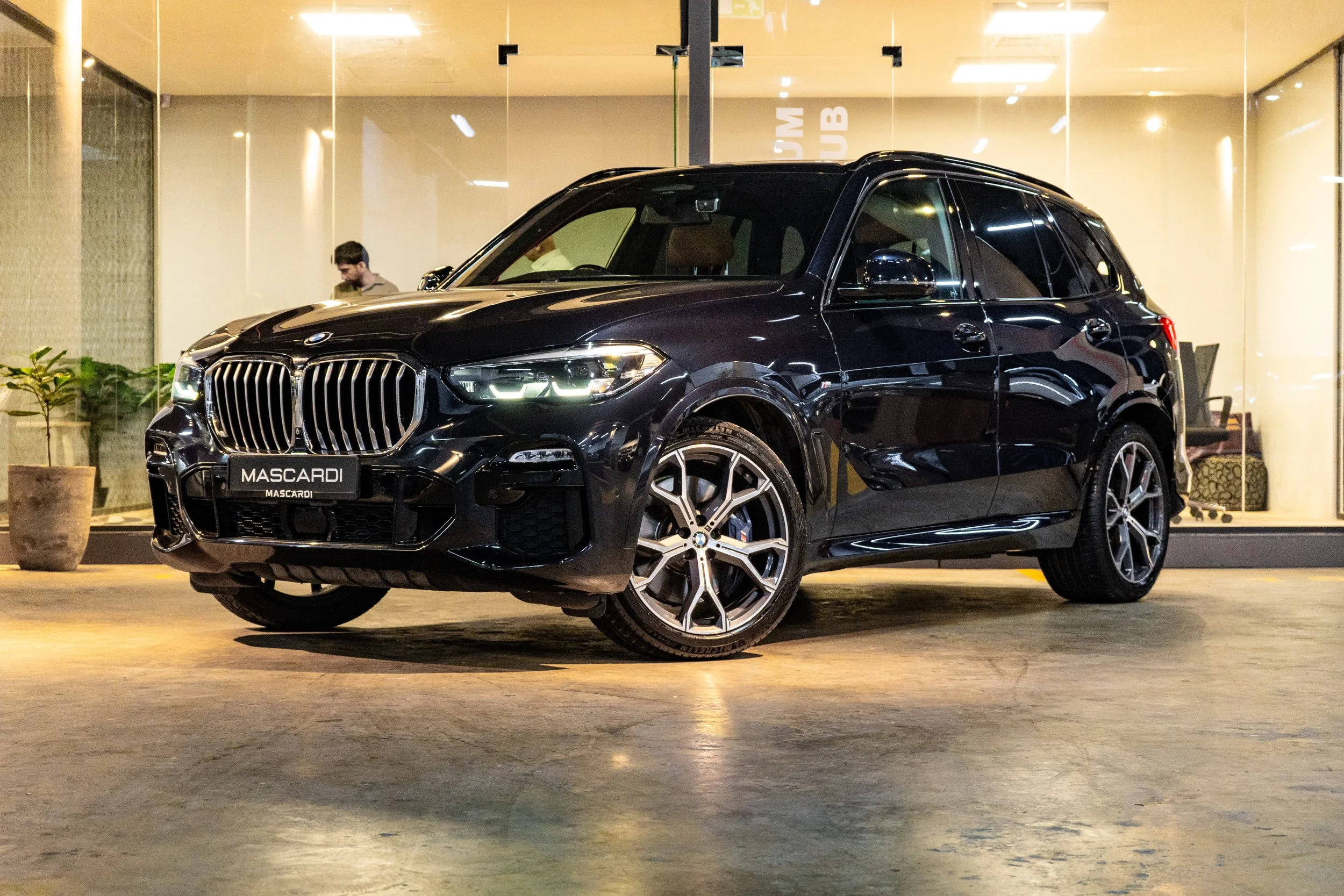 BMW X5 X-drive 35d