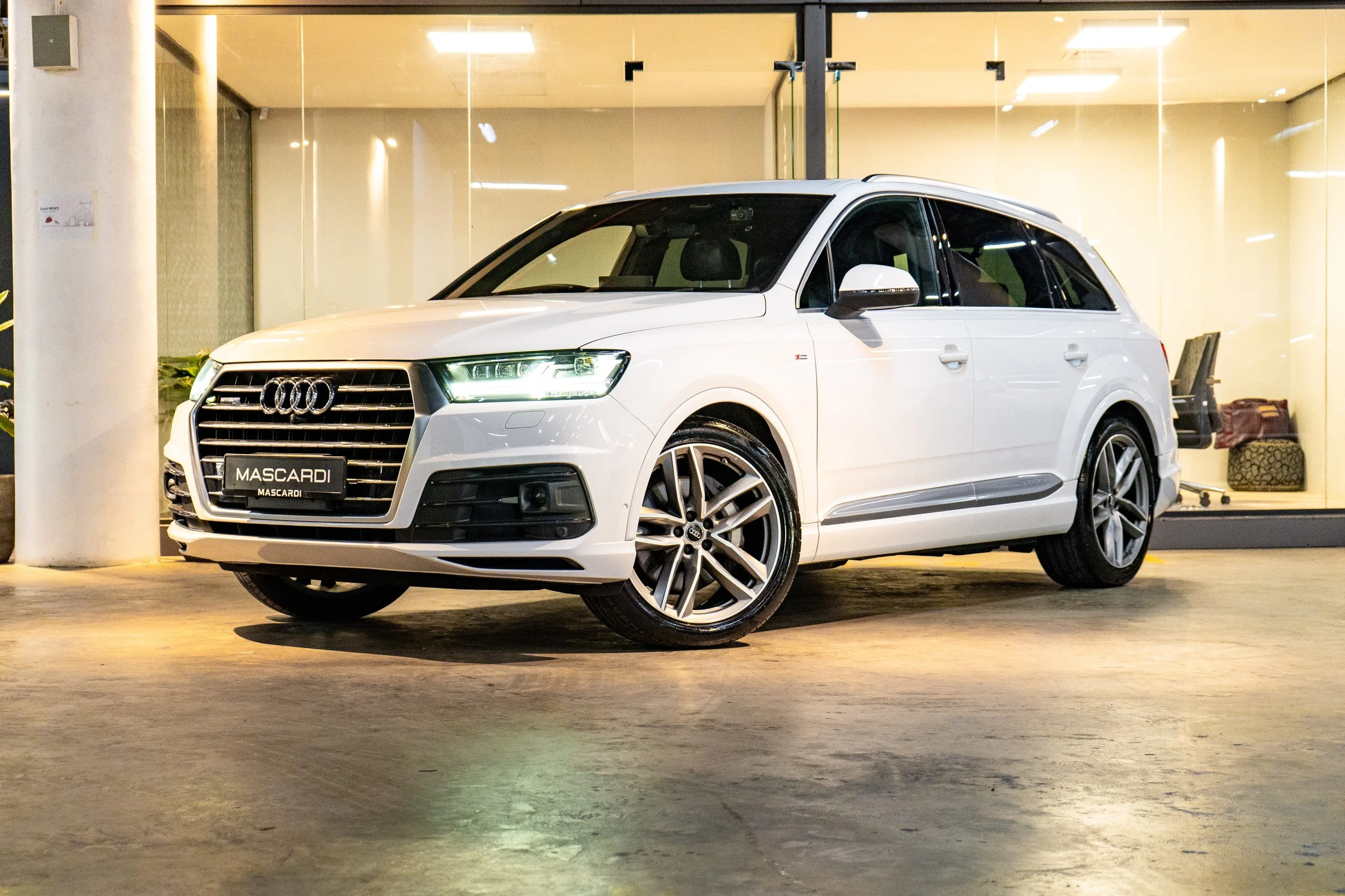 2019 Audi Q7 S-Line Package