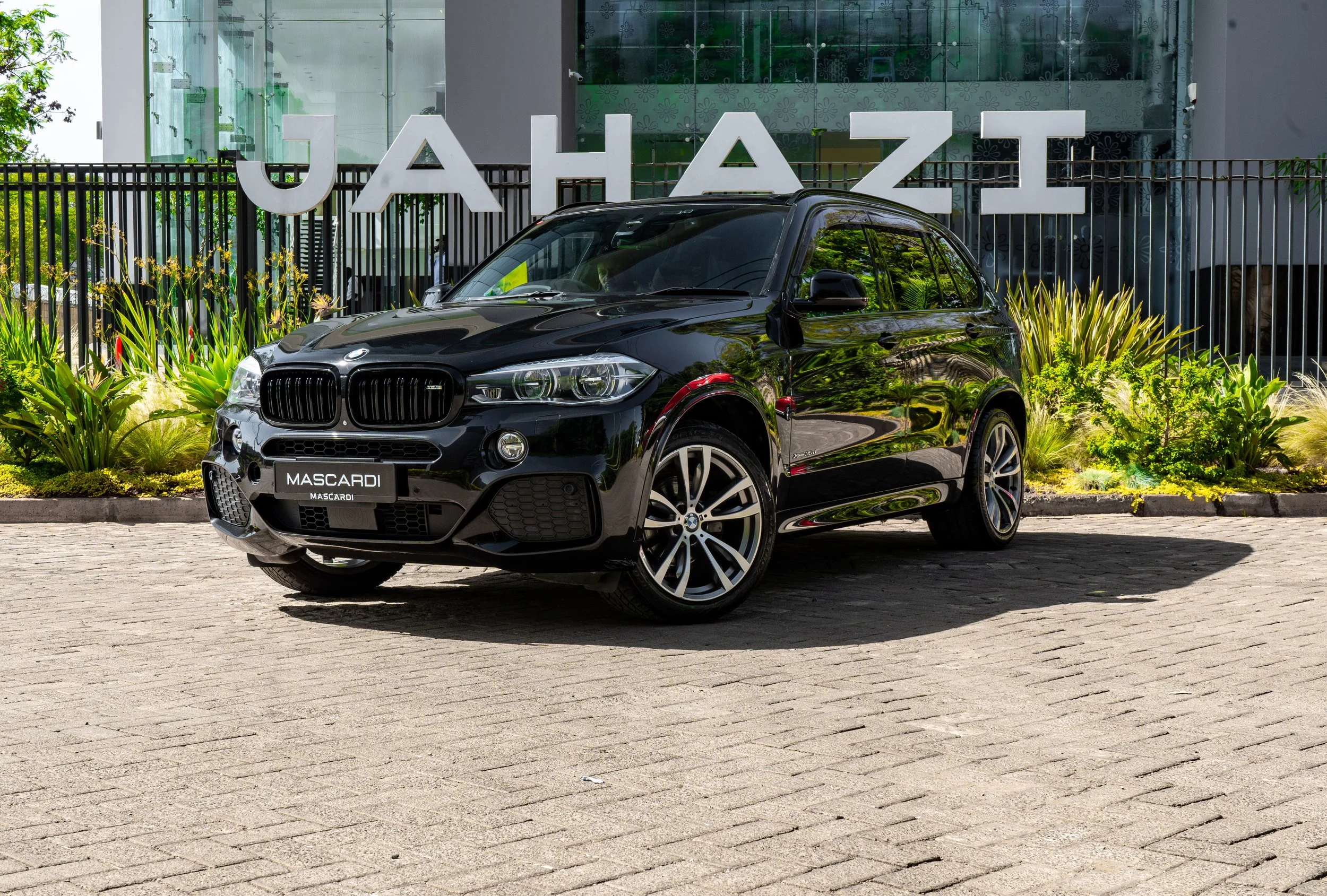 BMW X5 X-drive 35d