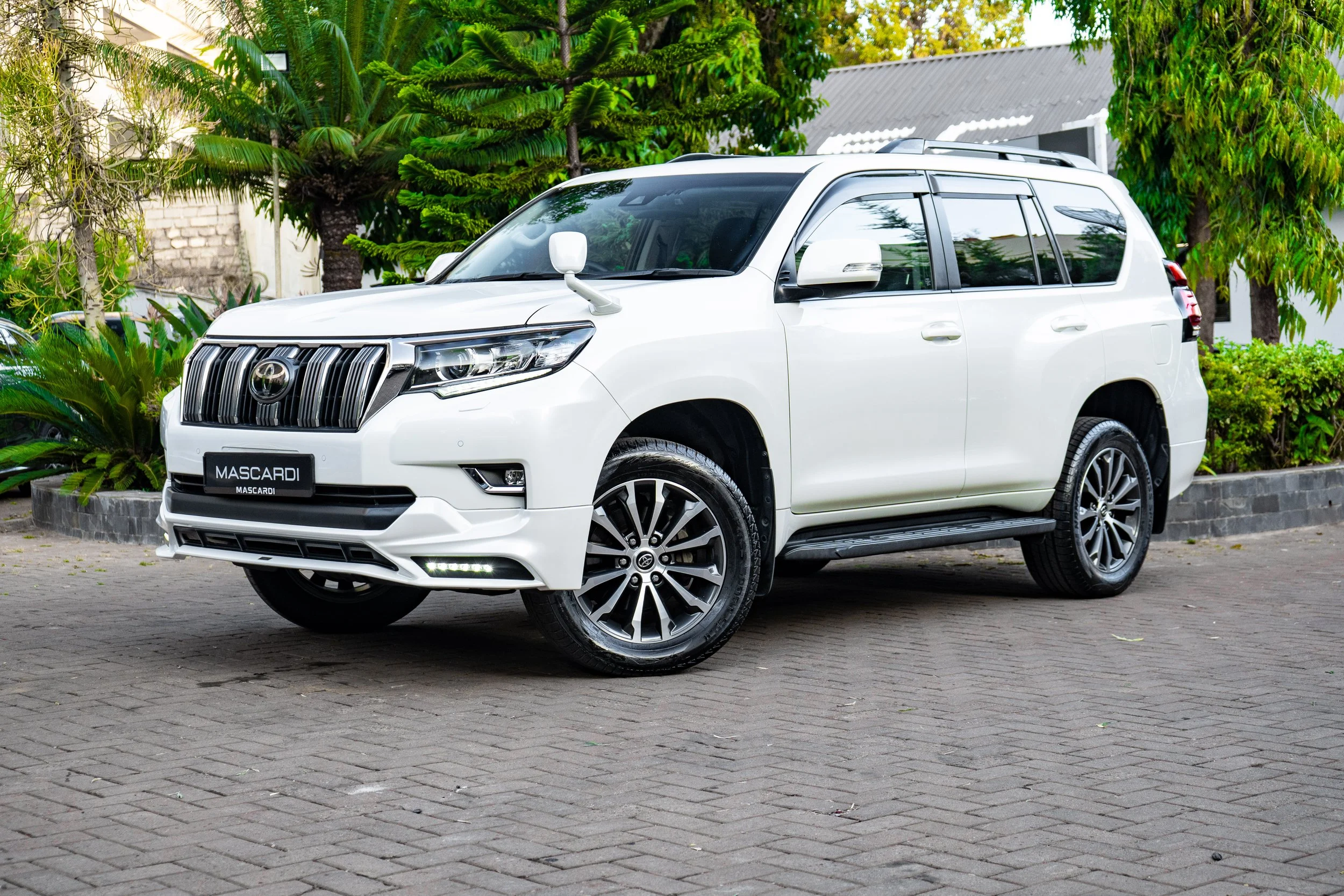 2020 Toyota Land Cruiser Prado TX