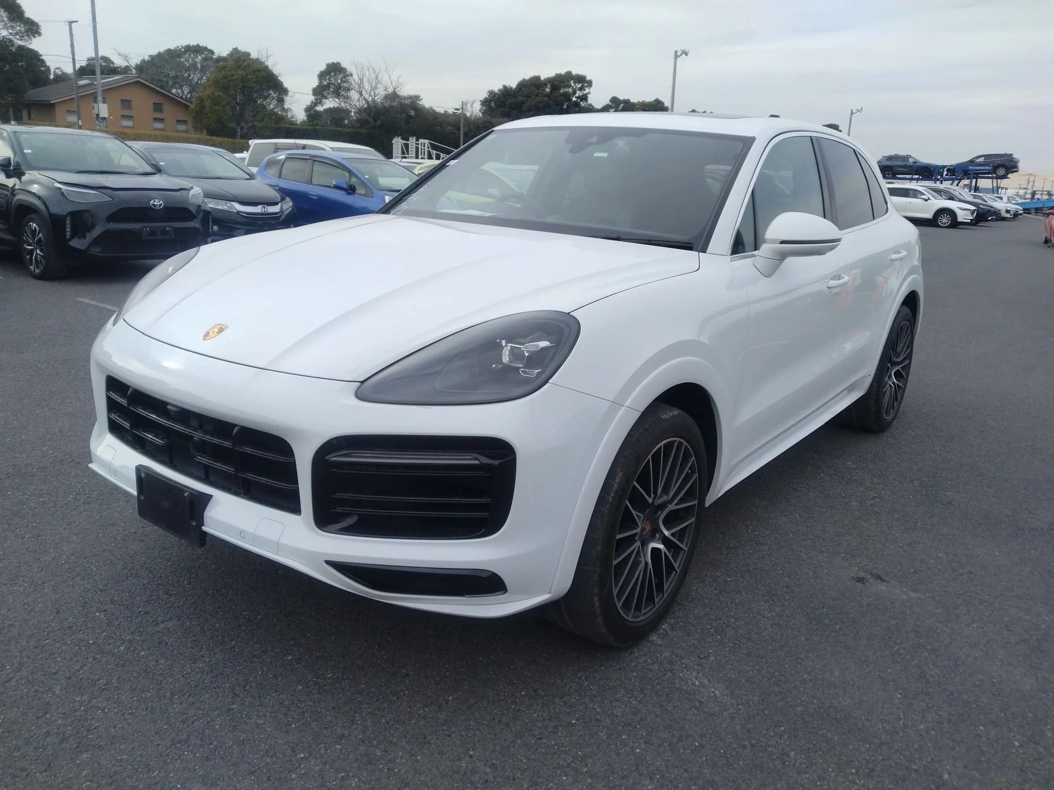 2019 Porsche Cayenne
