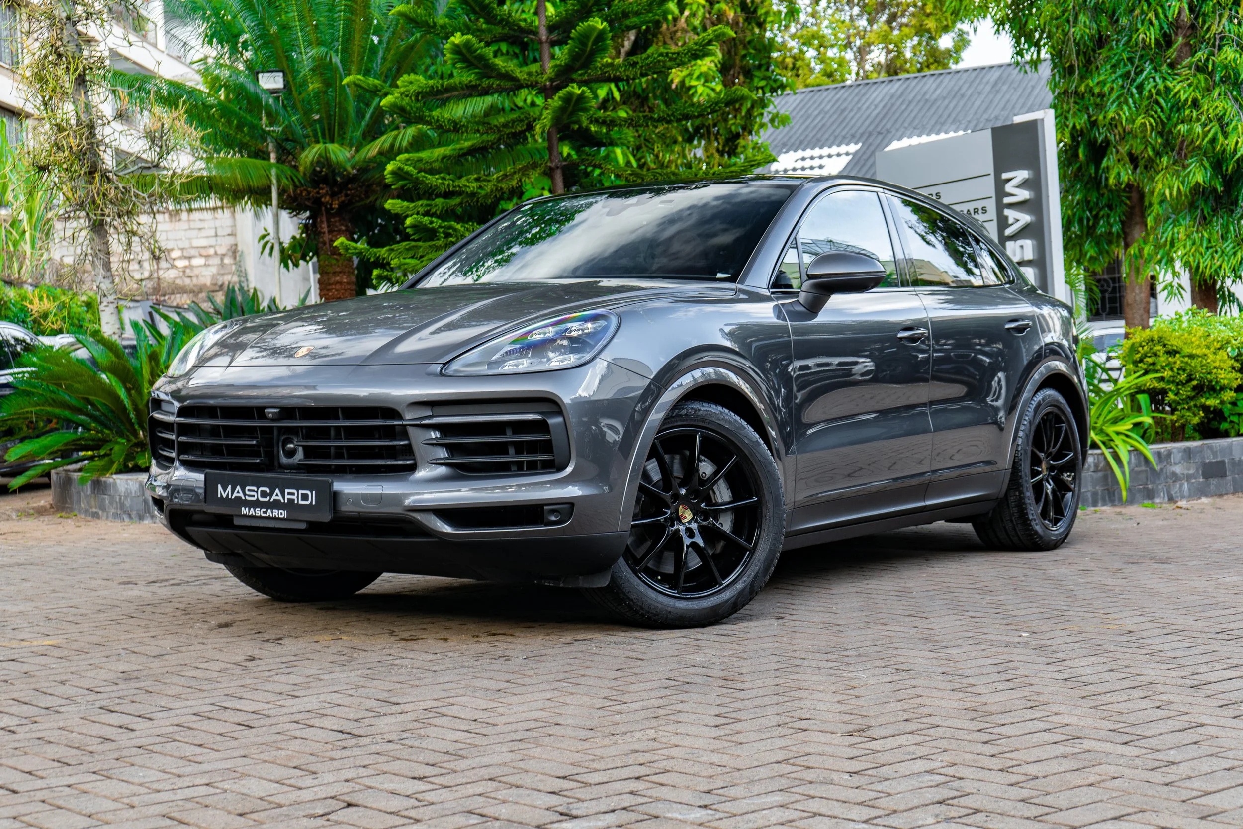 The 2020 Porsche Cayenne S Coupe