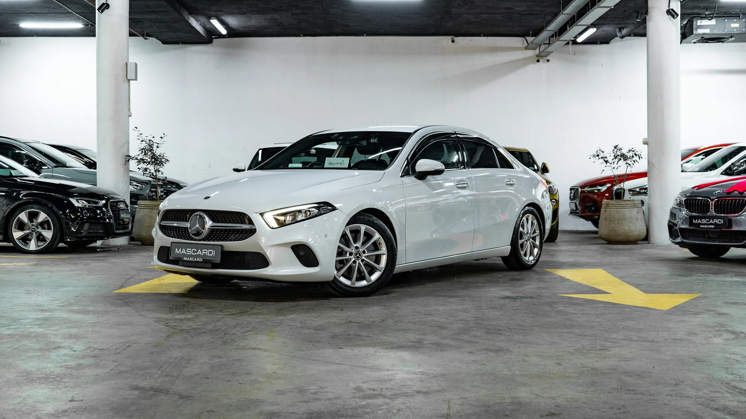 2020 Mercedes Benz A250