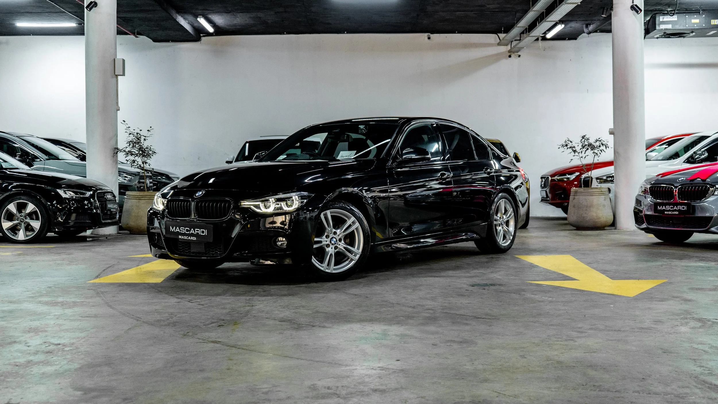 BMW 320i M-Sport Package