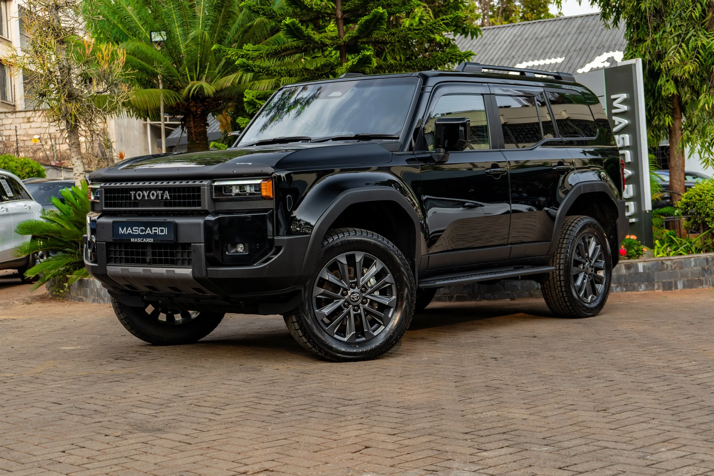2024 Toyota Land Cruiser J250