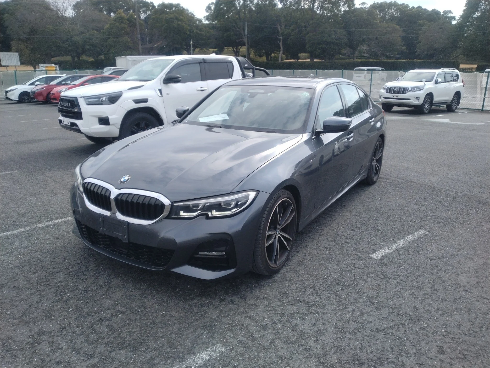 2019 BMW 320i